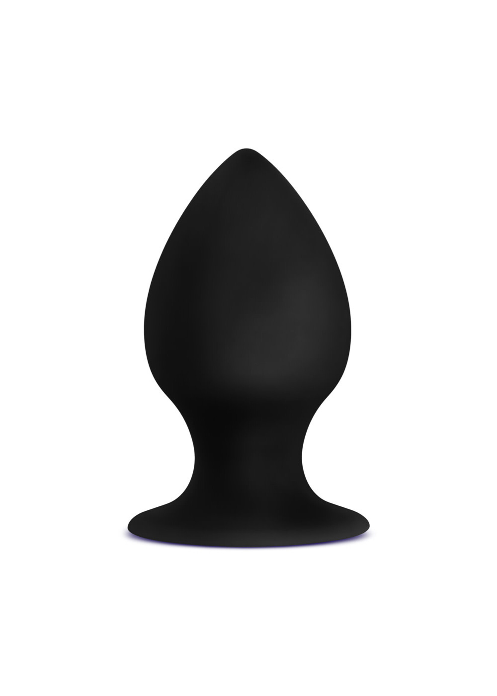 Blush Novelties Anal Adventures Platinum Silicone Anal Stout Plug