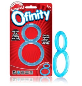 Screaming O Ofinity Stacked Double Ring