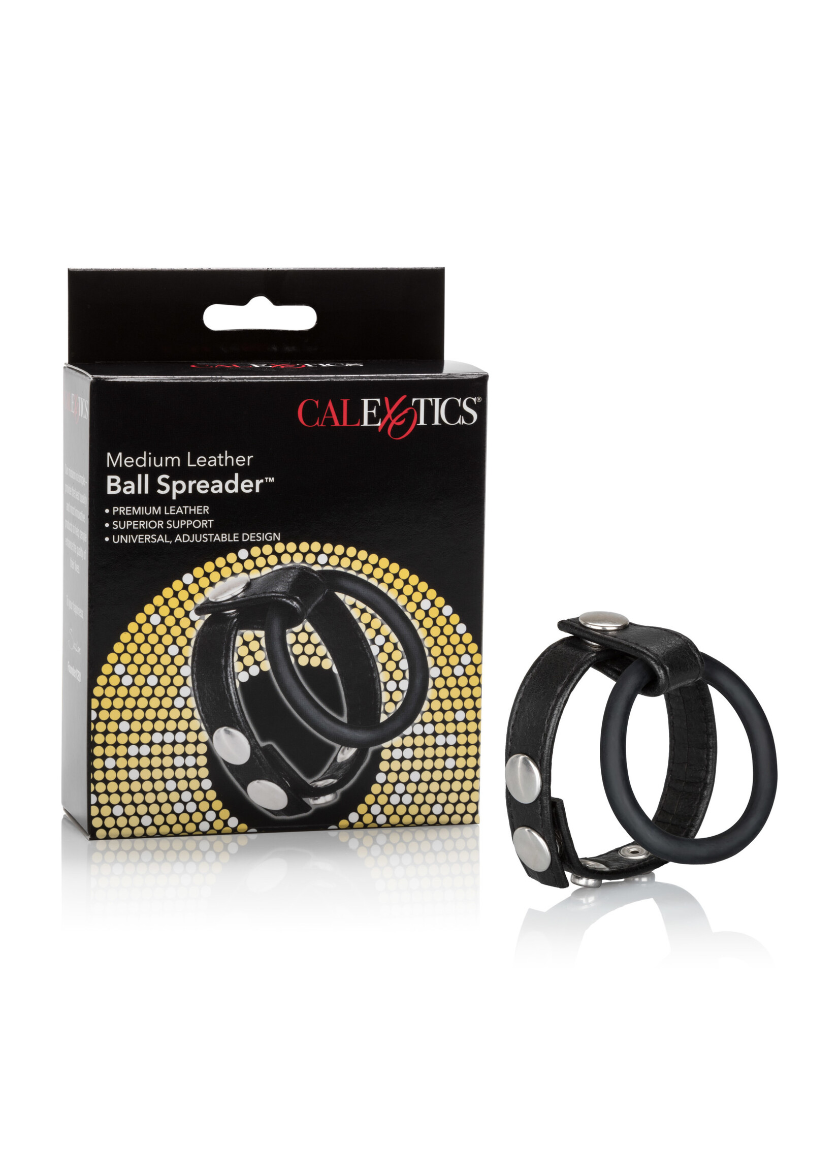 Calexotics Leather Ball Spreader