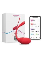 LOVENSE Lovense Vulse Thrusting Egg - Red