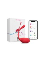 LOVENSE Lovense Vulse Thrusting Egg - Red