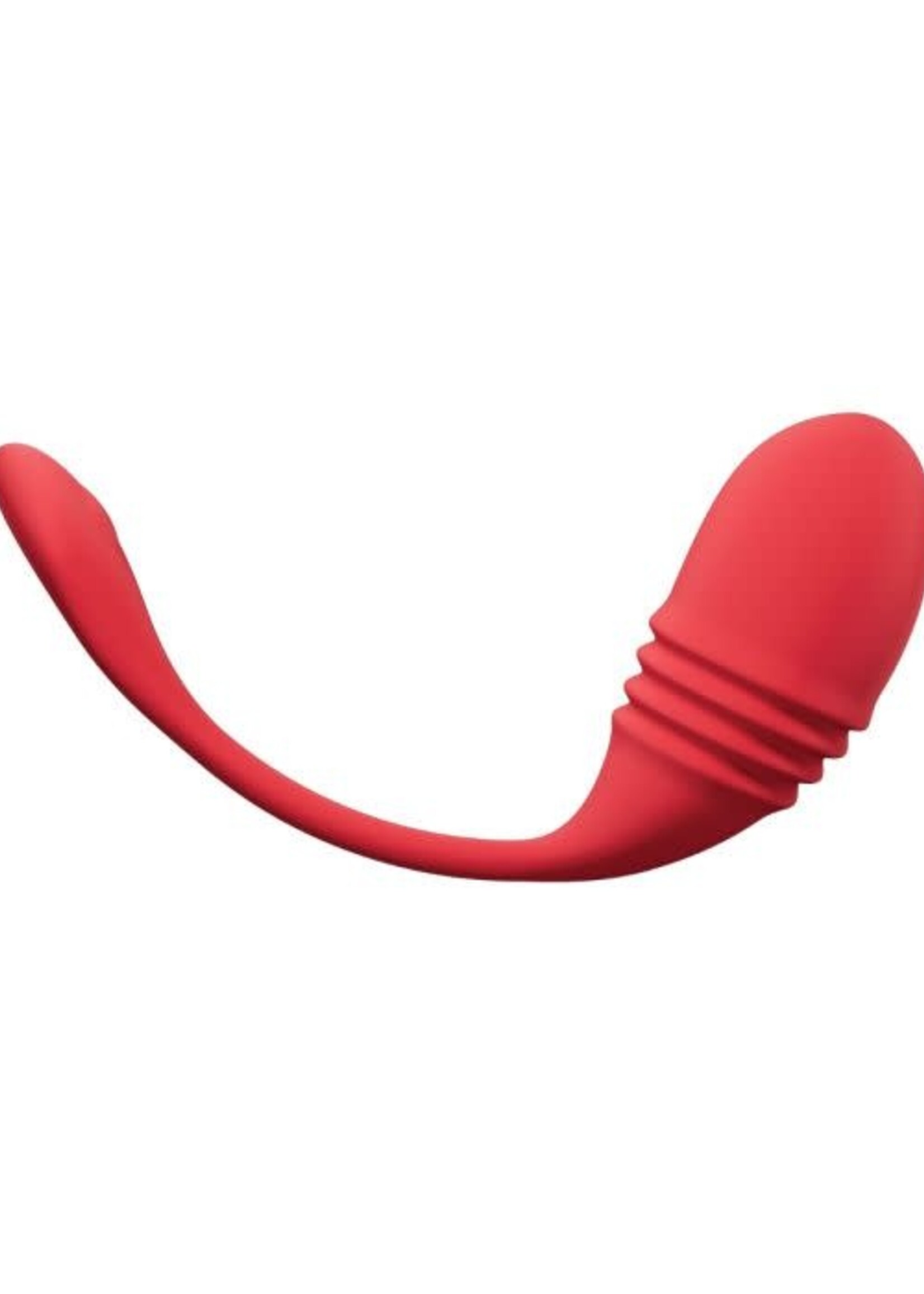 LOVENSE Lovense Vulse Thrusting Egg - Red