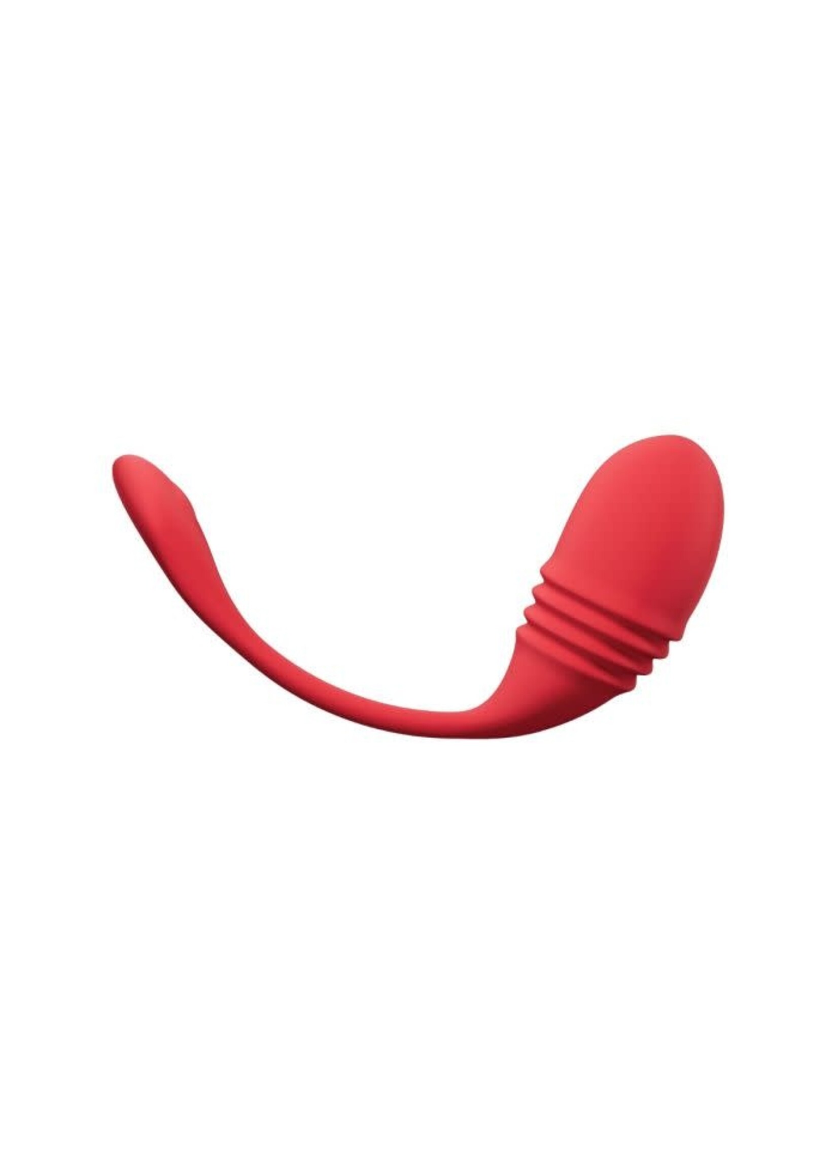 LOVENSE Lovense Vulse Thrusting Egg - Red