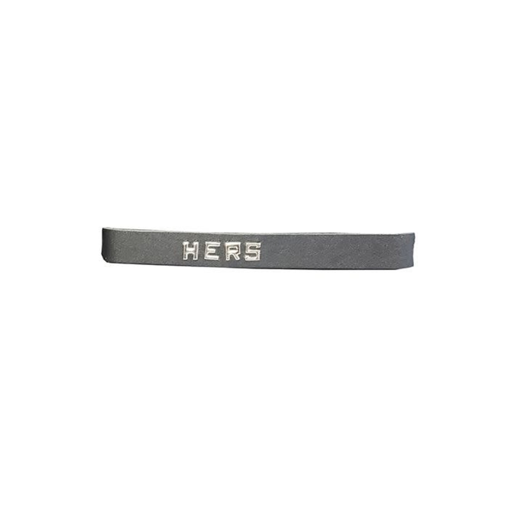 Spartacus Spartacus Leather ID Collar - O/S