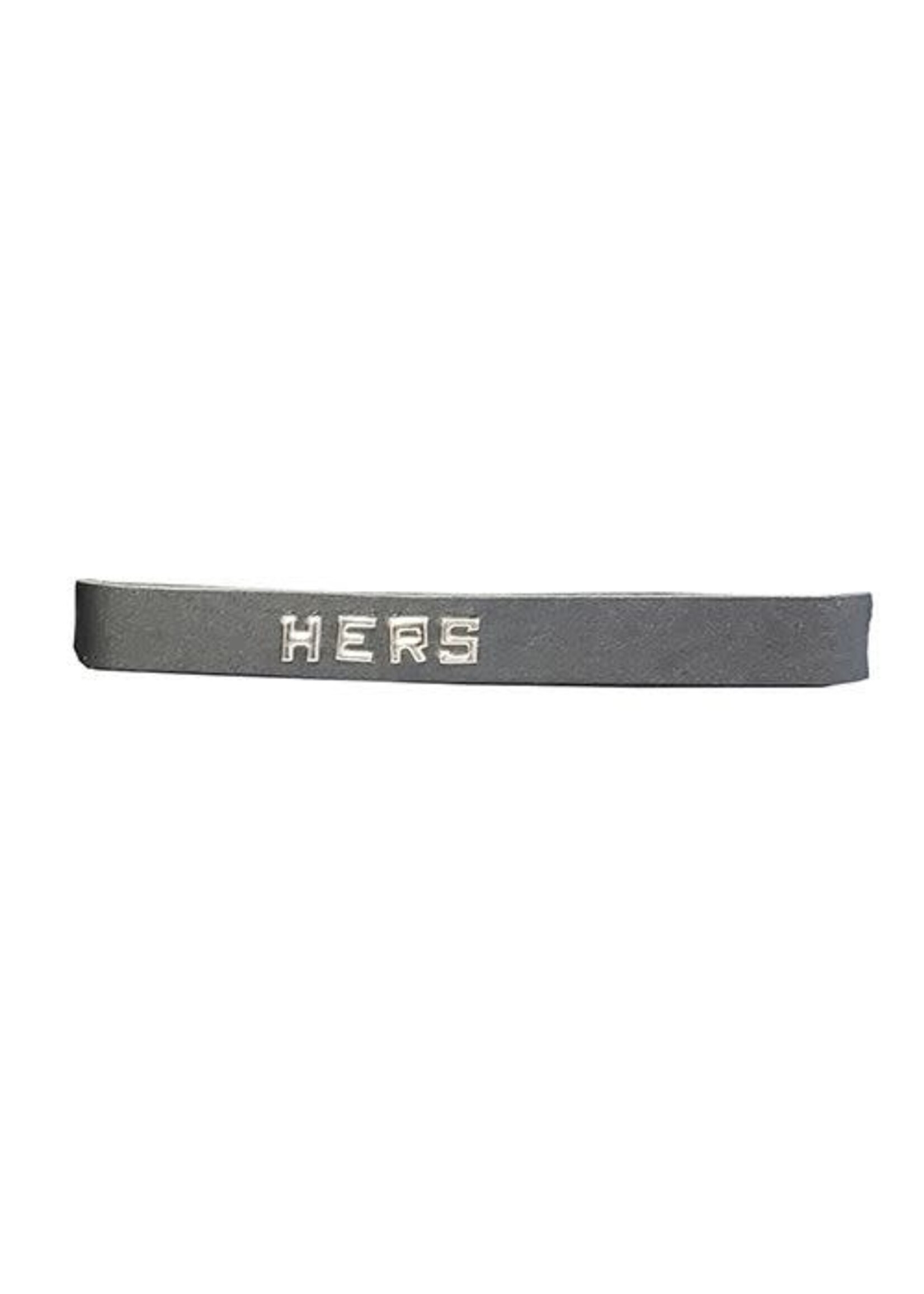 Spartacus Spartacus Leather ID Collar - O/S