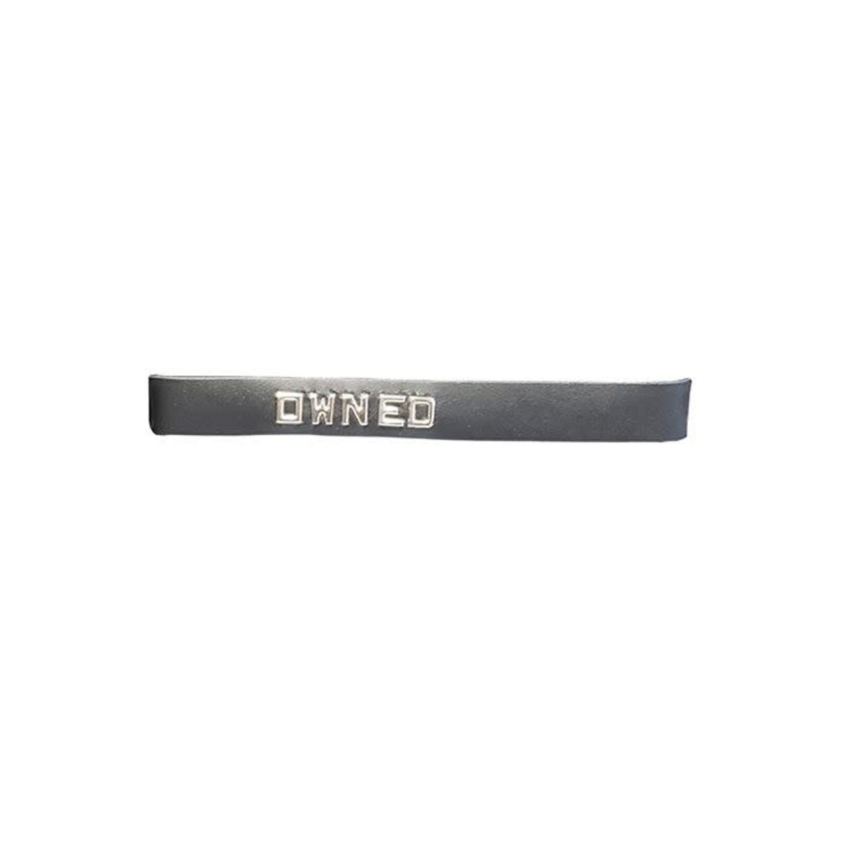Spartacus Spartacus Leather ID Collar - O/S