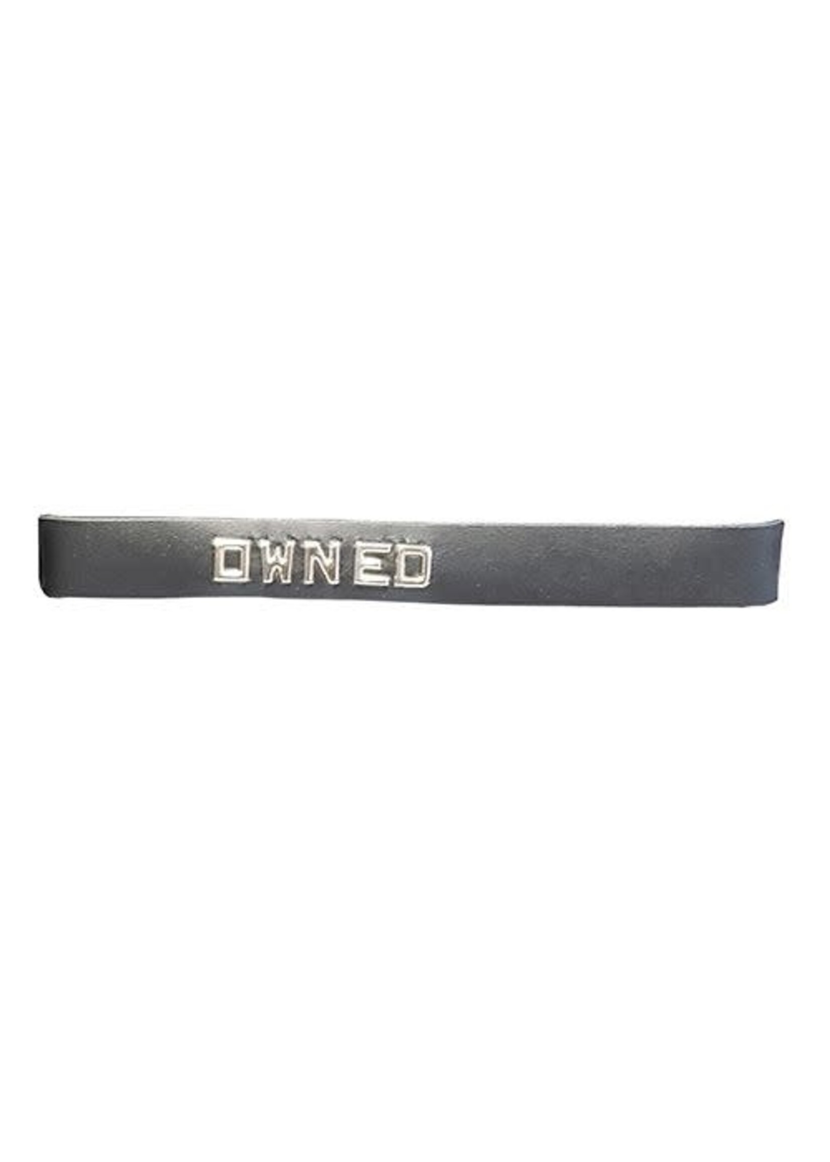 Spartacus Spartacus Leather ID Collar - O/S
