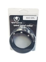 Spartacus Spartacus Leather ID Collar - O/S