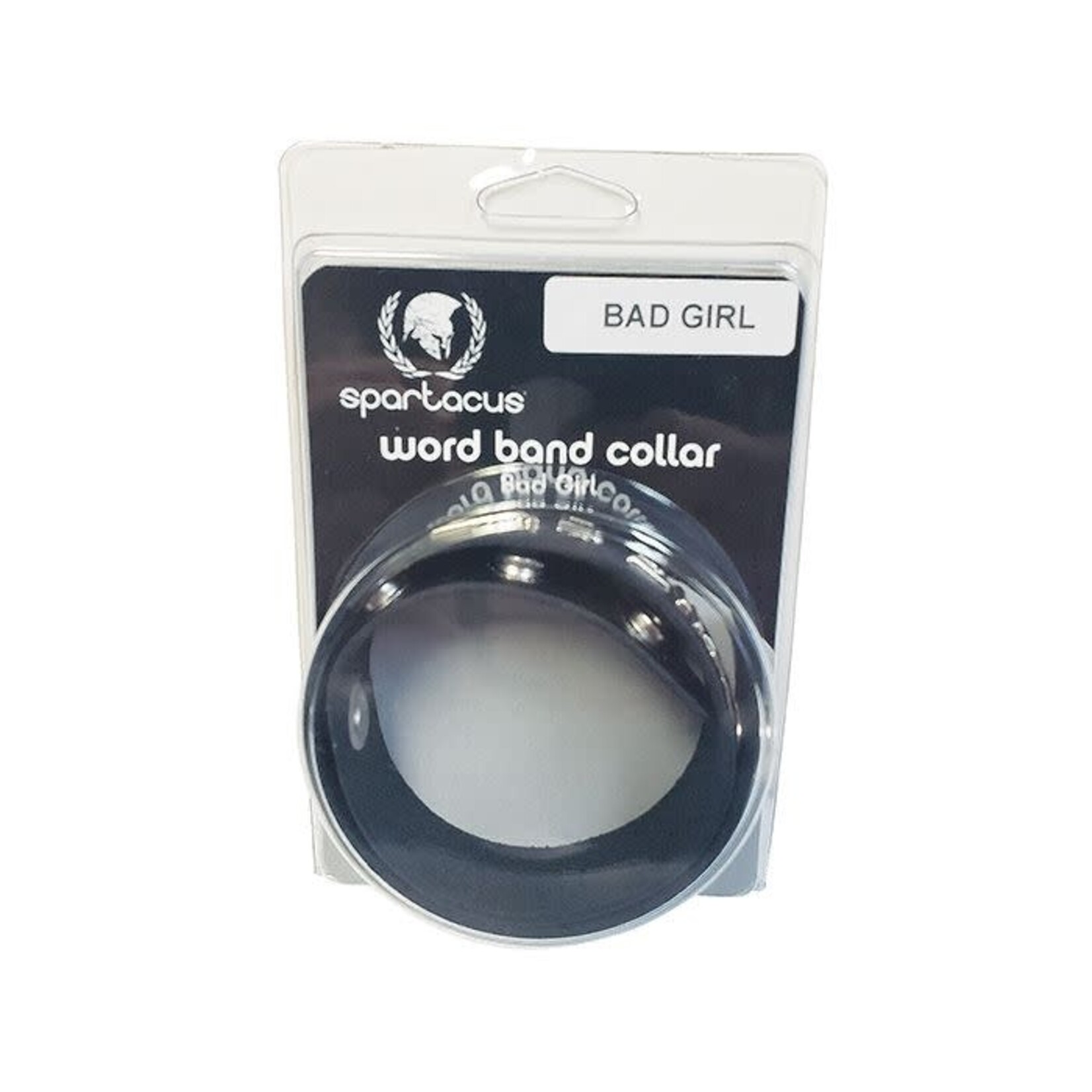 Spartacus Spartacus Leather ID Collar - O/S