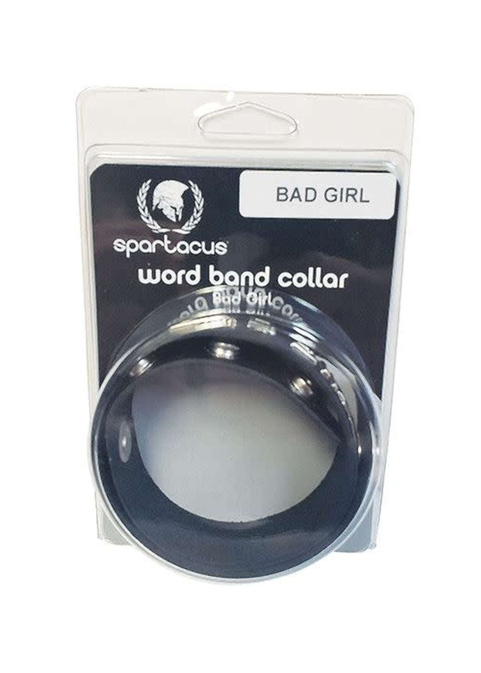 Spartacus Spartacus Leather ID Collar - O/S