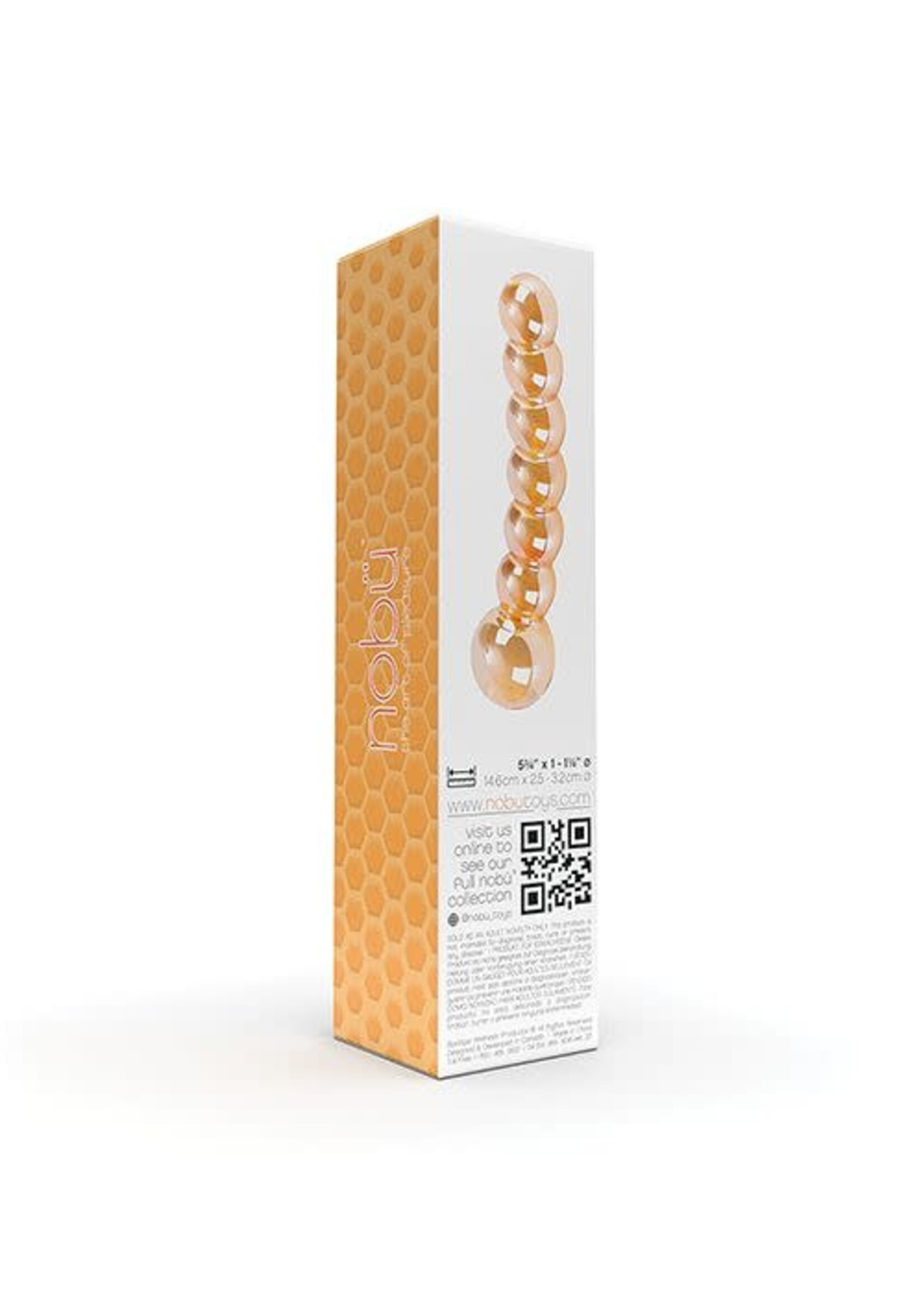 Nobu Nobu Honey Beads - Amber