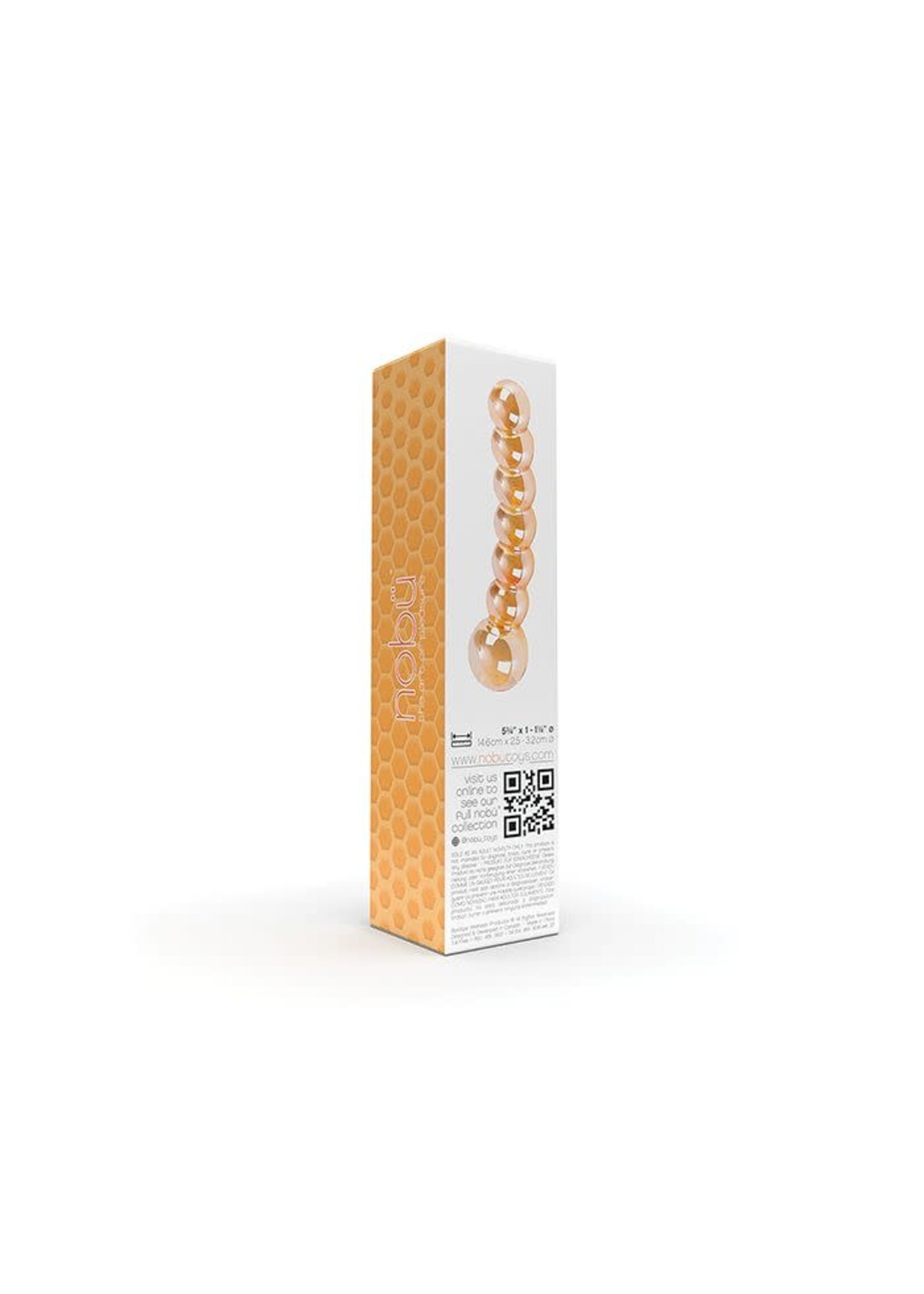 Nobu Nobu Honey Beads - Amber