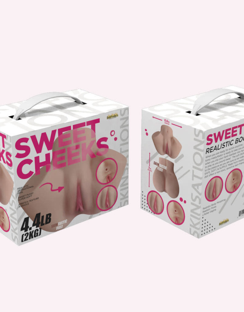 HOTT PRODUCTS Skinsations Sweet Cheeks