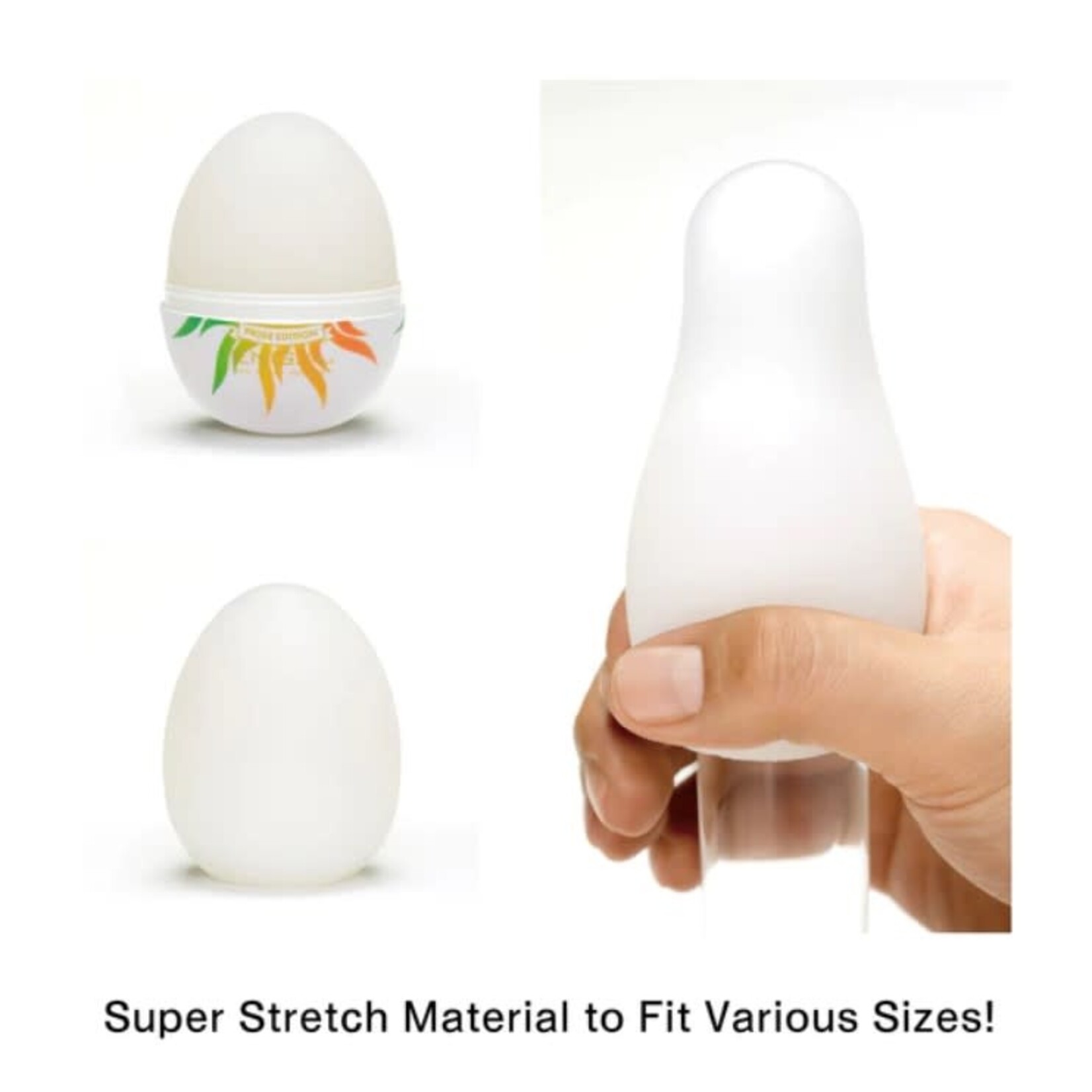 Tenga EGG SHINY II: PRIDE EDITION
