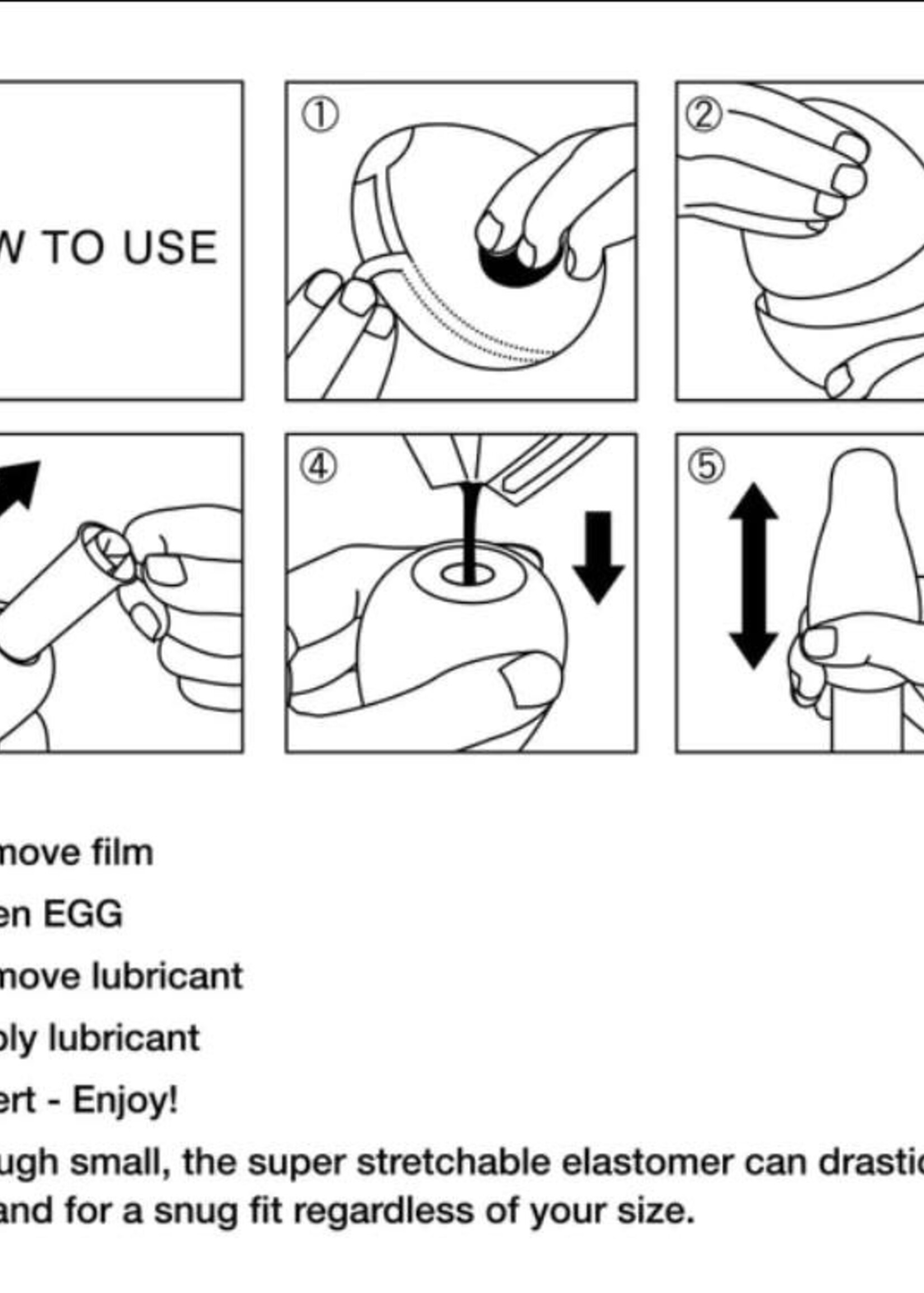 Tenga EGG SHINY II: PRIDE EDITION