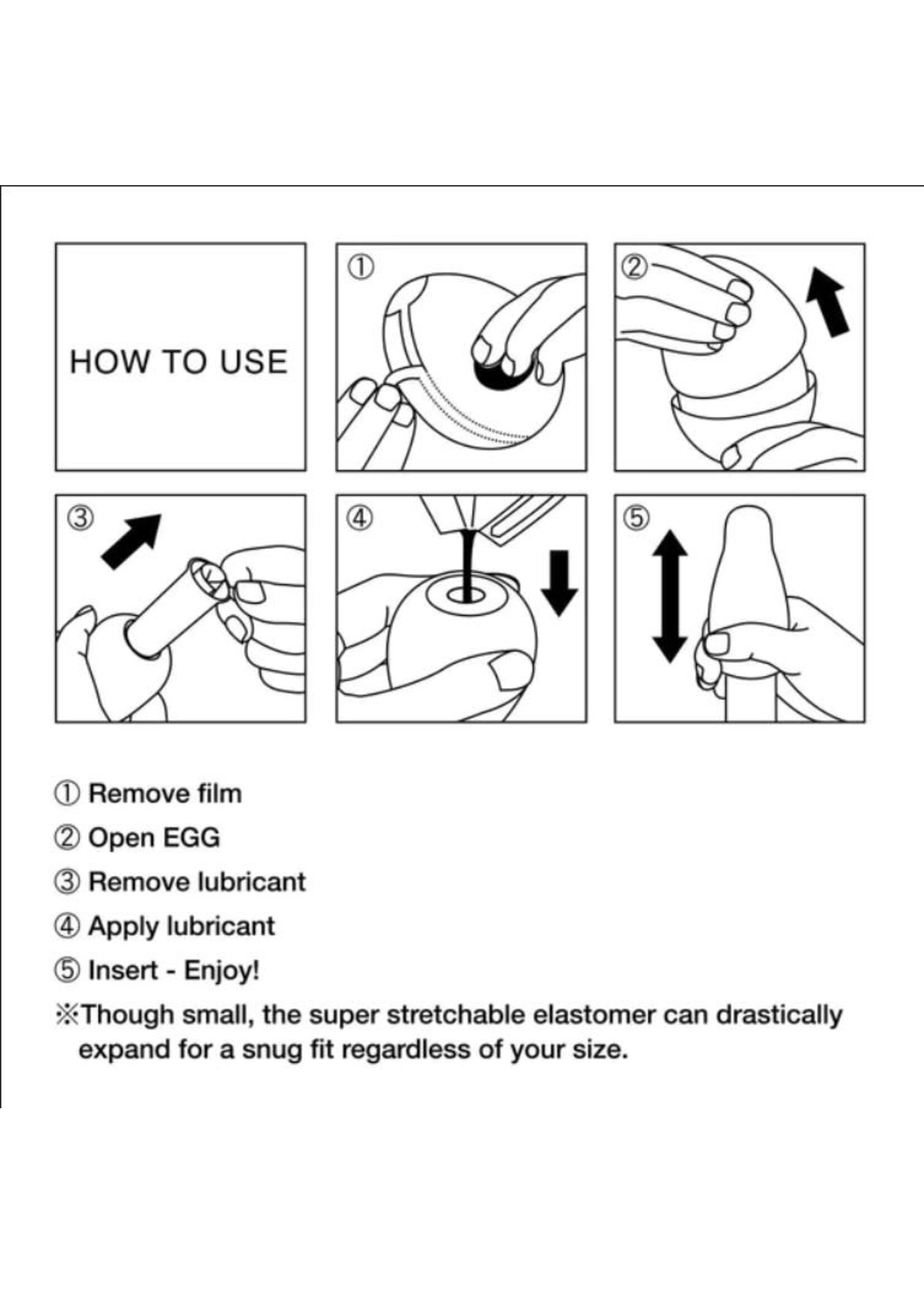 Tenga EGG SHINY II: PRIDE EDITION