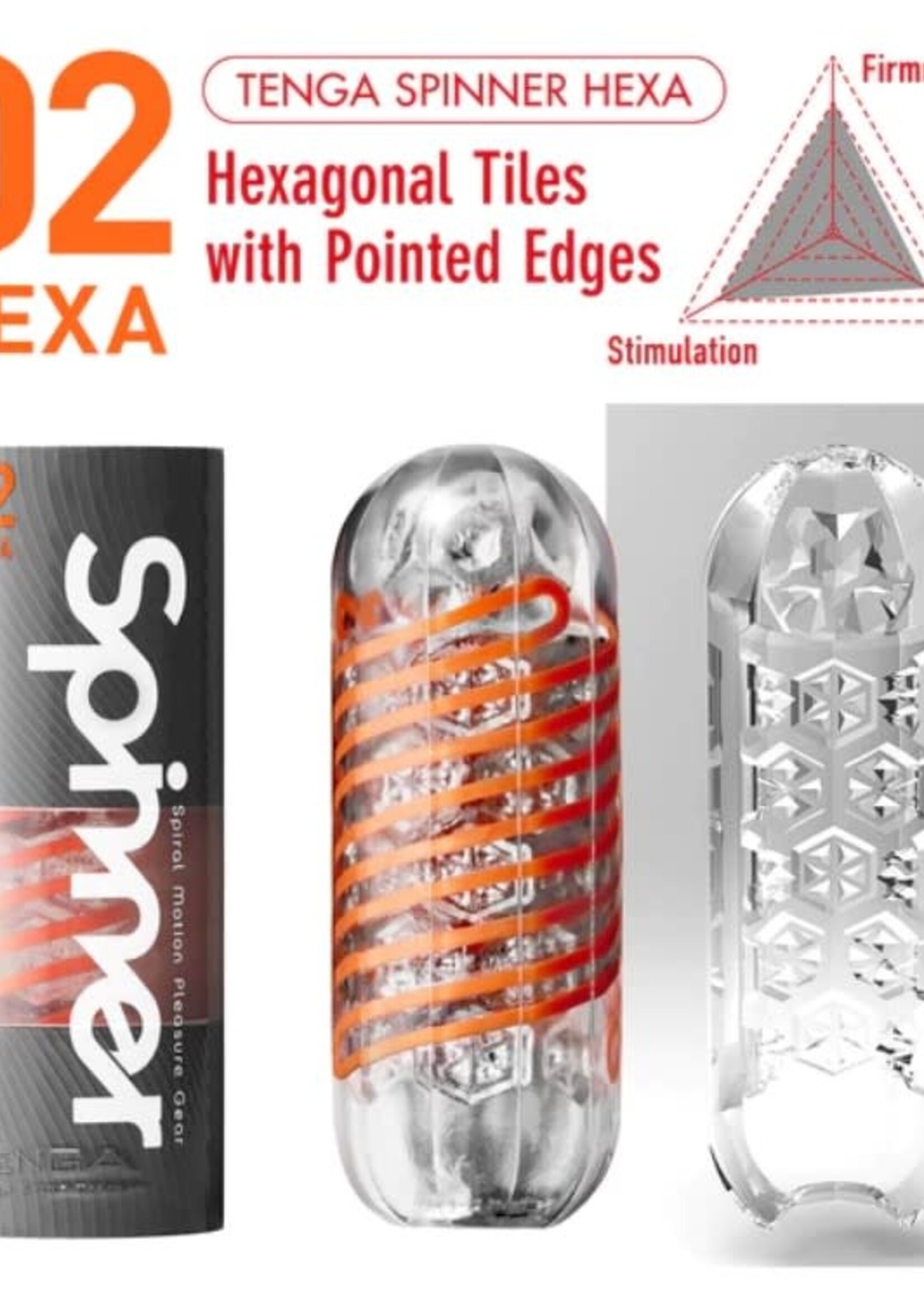 Tenga Tenga Spinner- 02 Hexa Stroker
