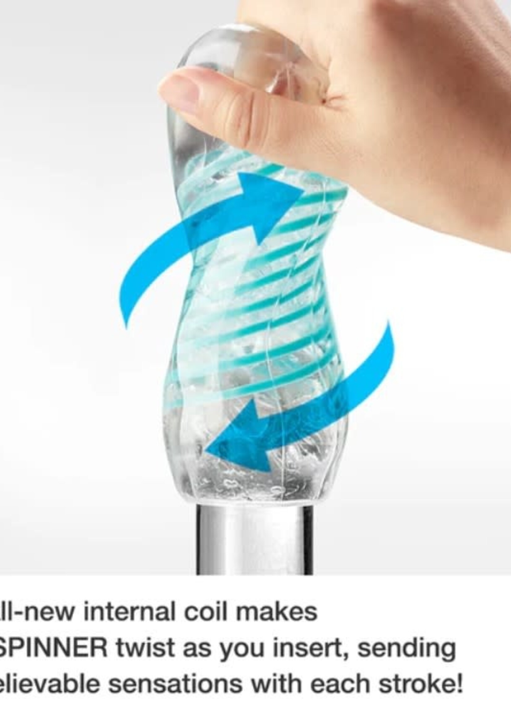 Tenga Tenga Spinner- 02 Hexa Stroker