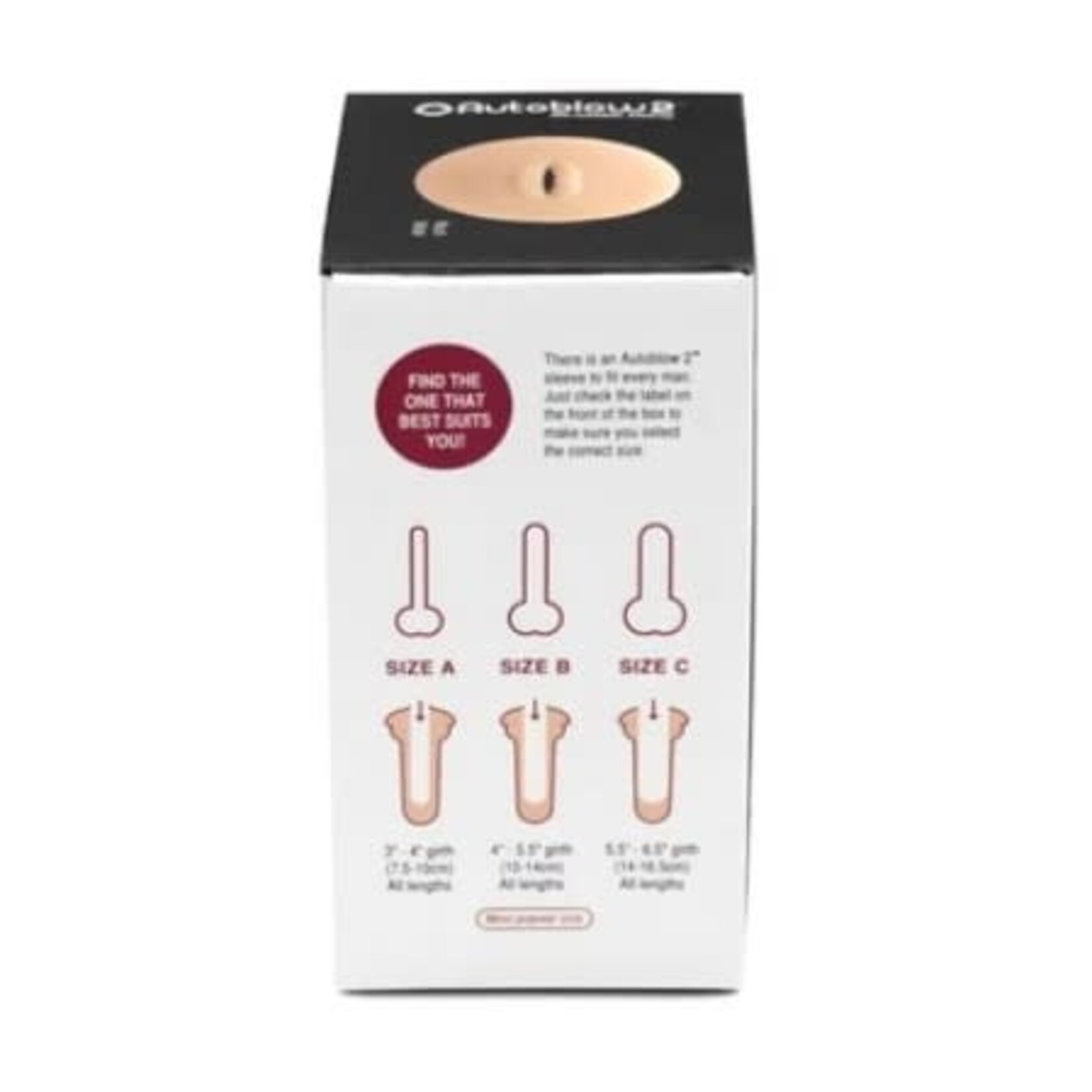 Autoblow Autoblow 2+-Vagina Replacement Sleeve "A"