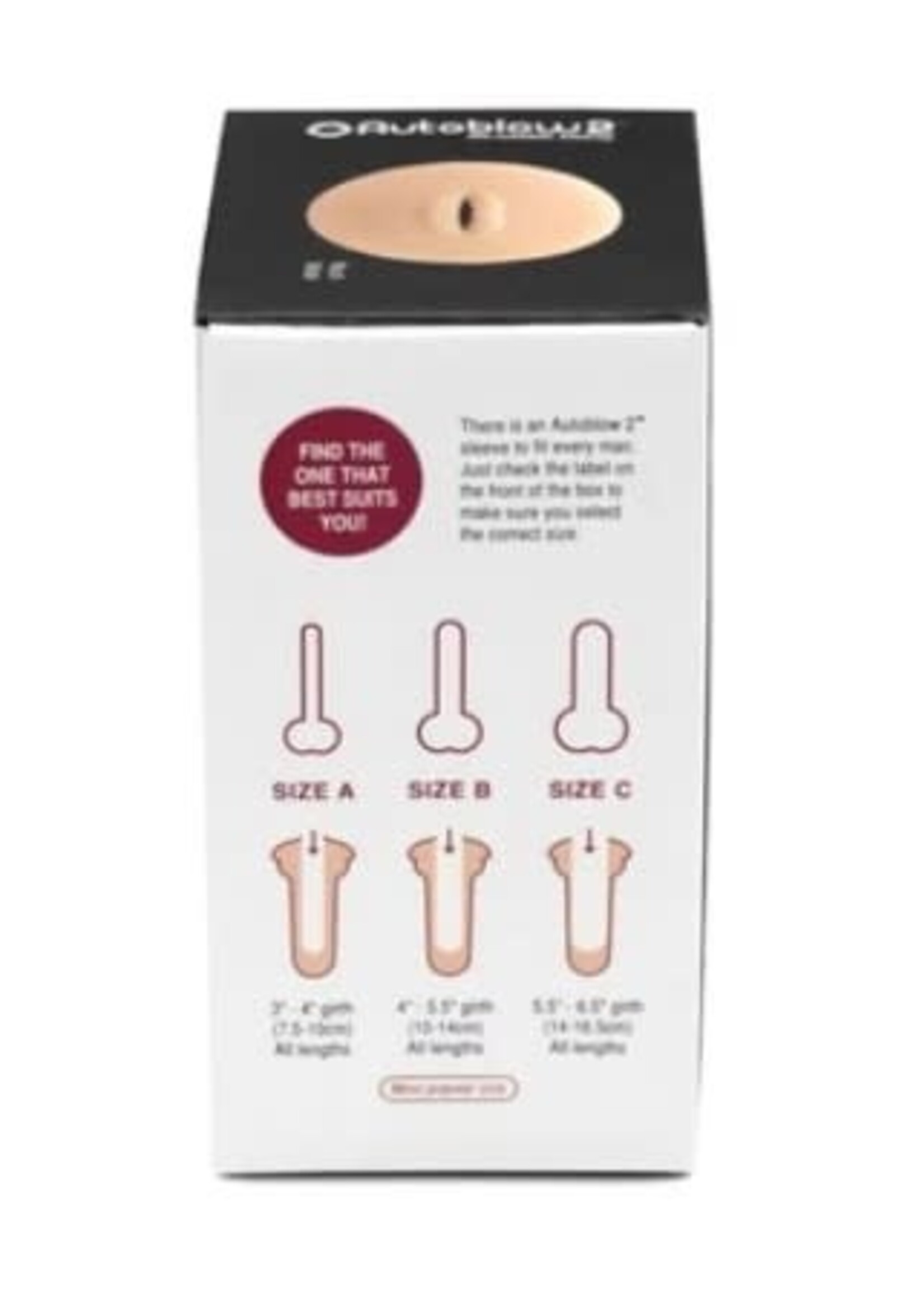 Autoblow Autoblow 2+-Vagina Replacement Sleeve "A"