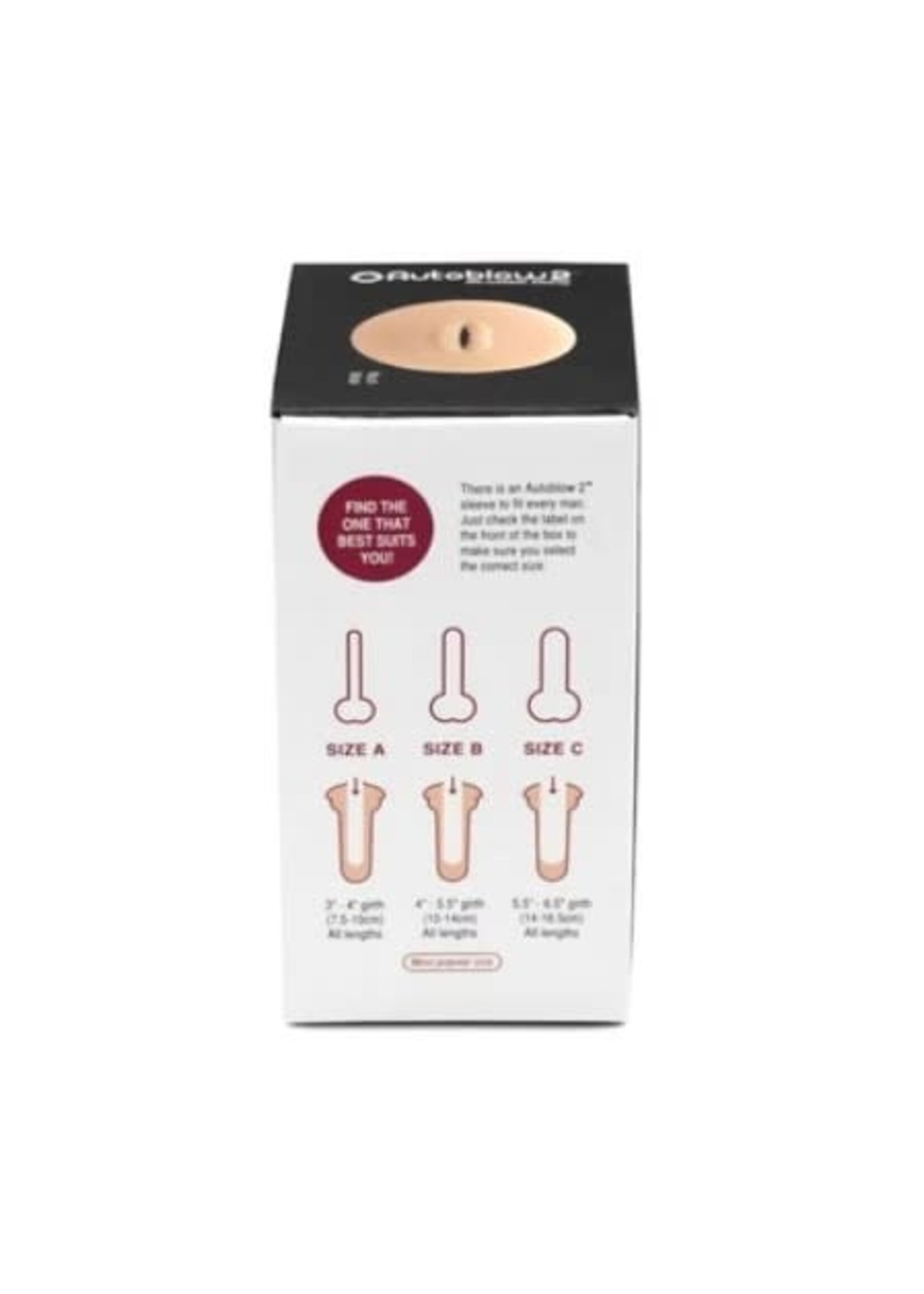 Autoblow Autoblow 2+-Vagina Replacement Sleeve "A"