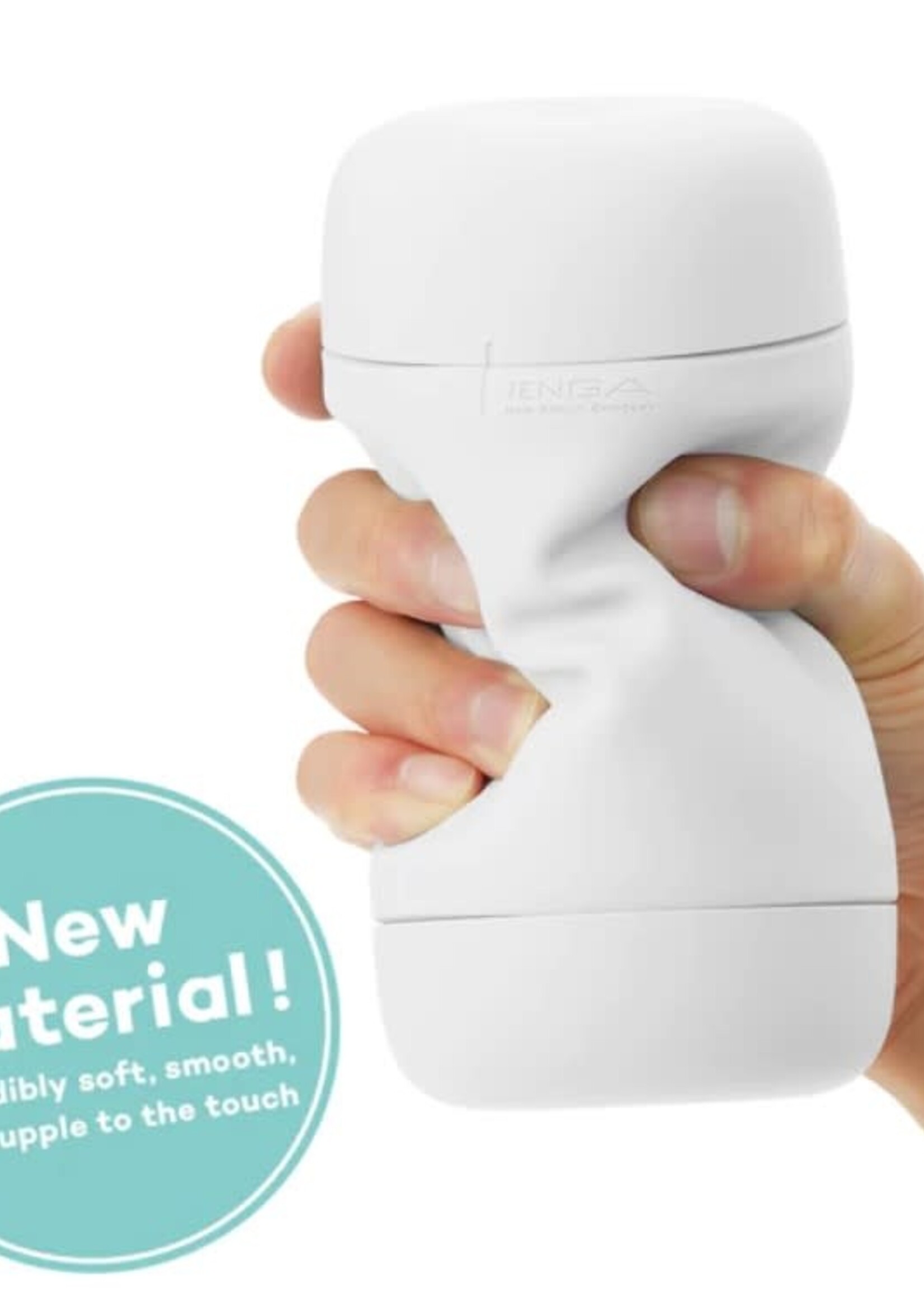 Tenga Tenga Puffy Latte Brown