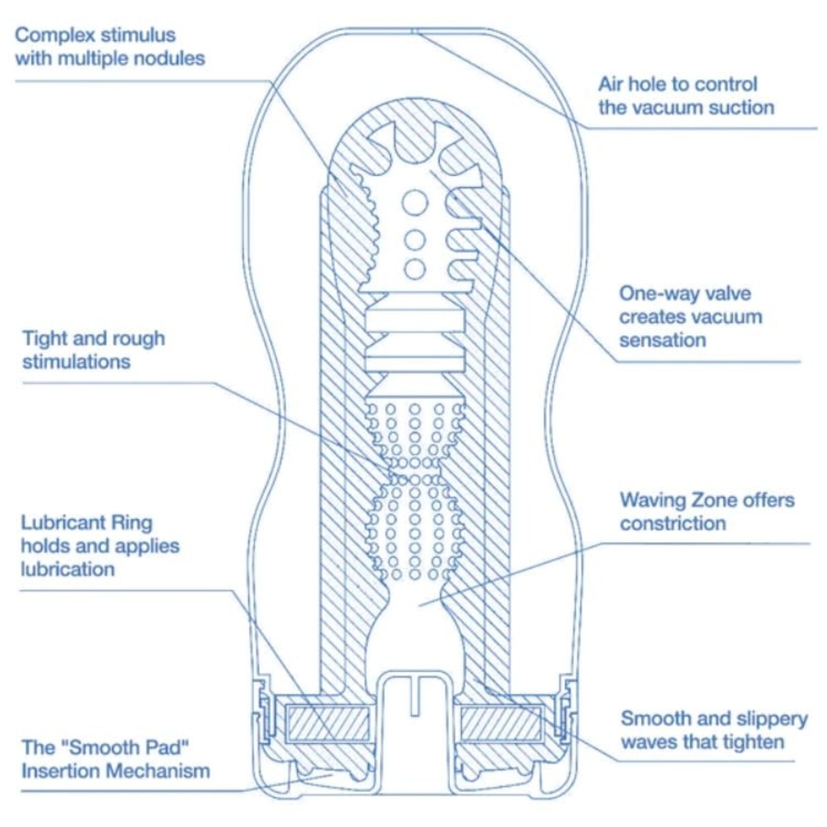 Tenga Tenga ORIGINAL VACUUM CUP EXTRA COOL EDITION