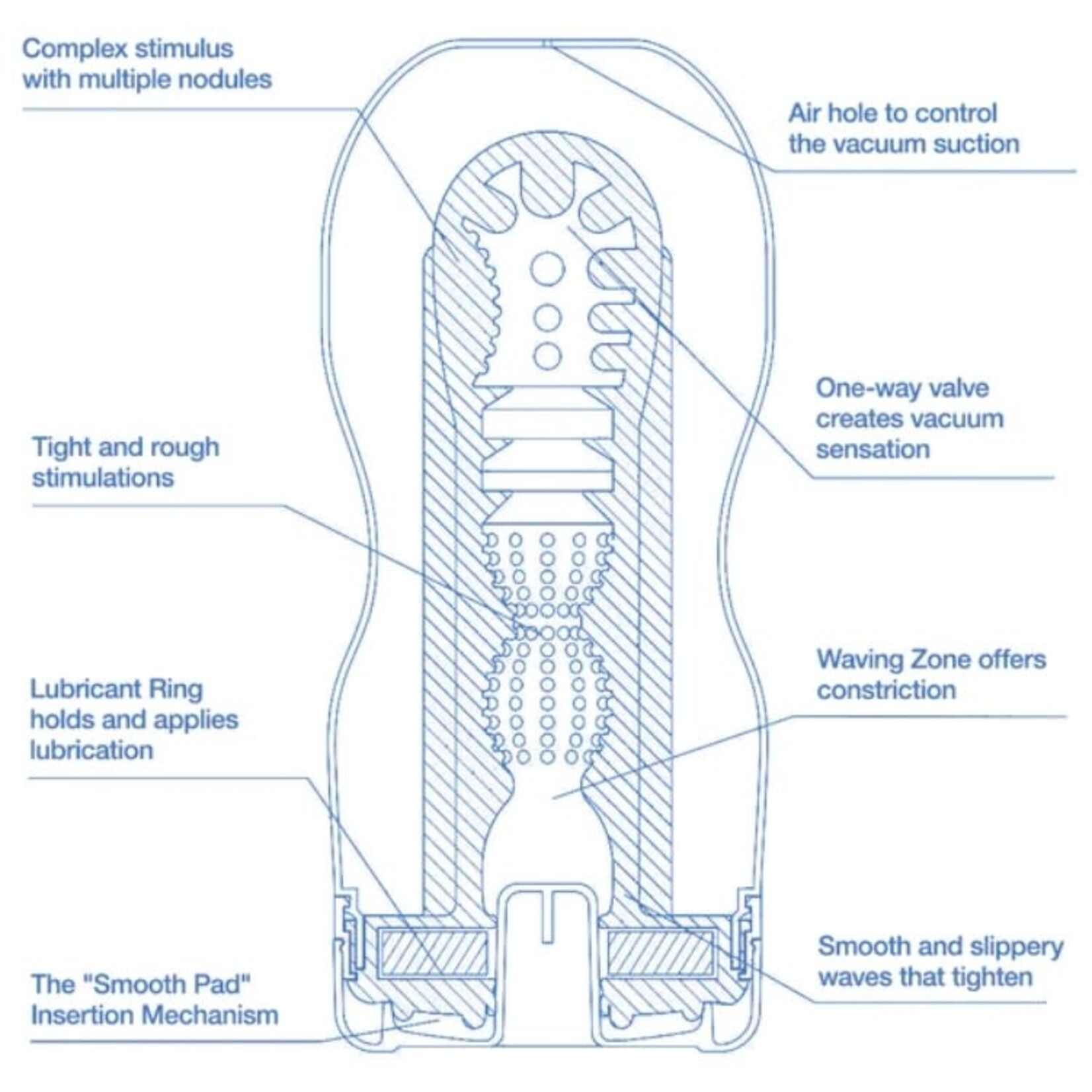 Tenga Tenga ORIGINAL VACUUM CUP EXTRA COOL EDITION