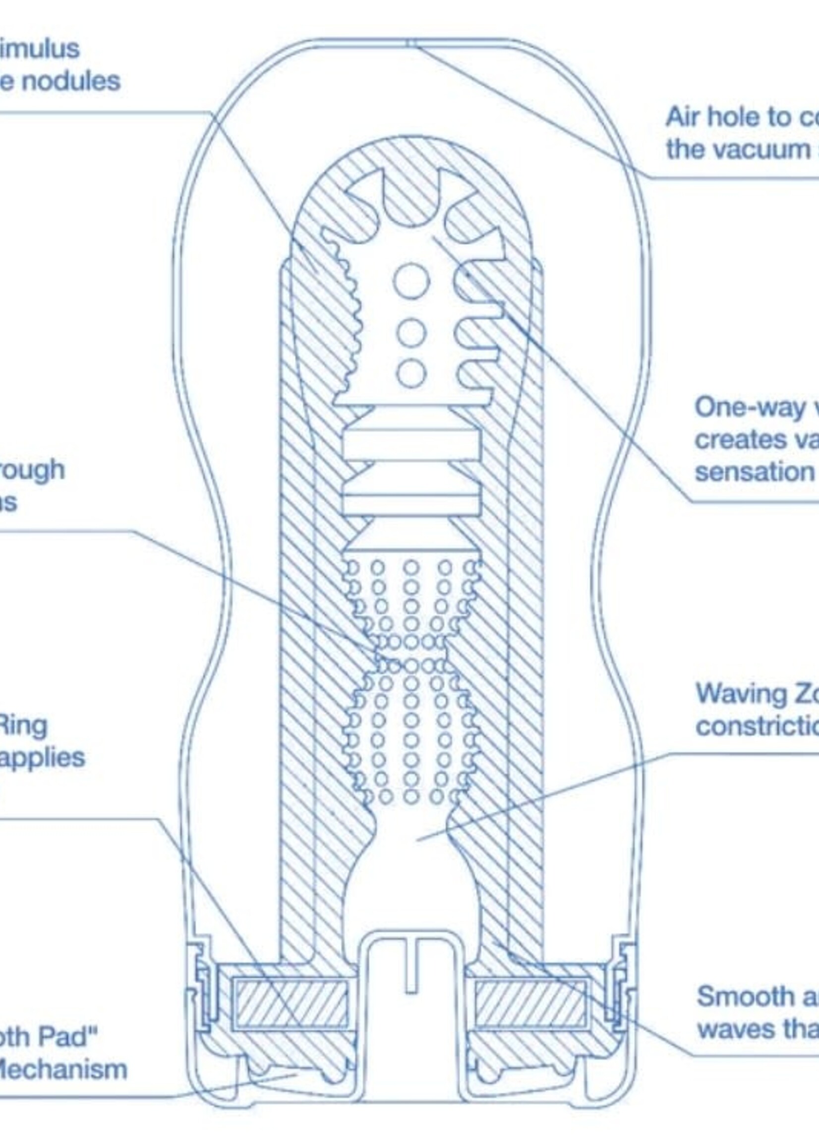 Tenga Tenga ORIGINAL VACUUM CUP EXTRA COOL EDITION