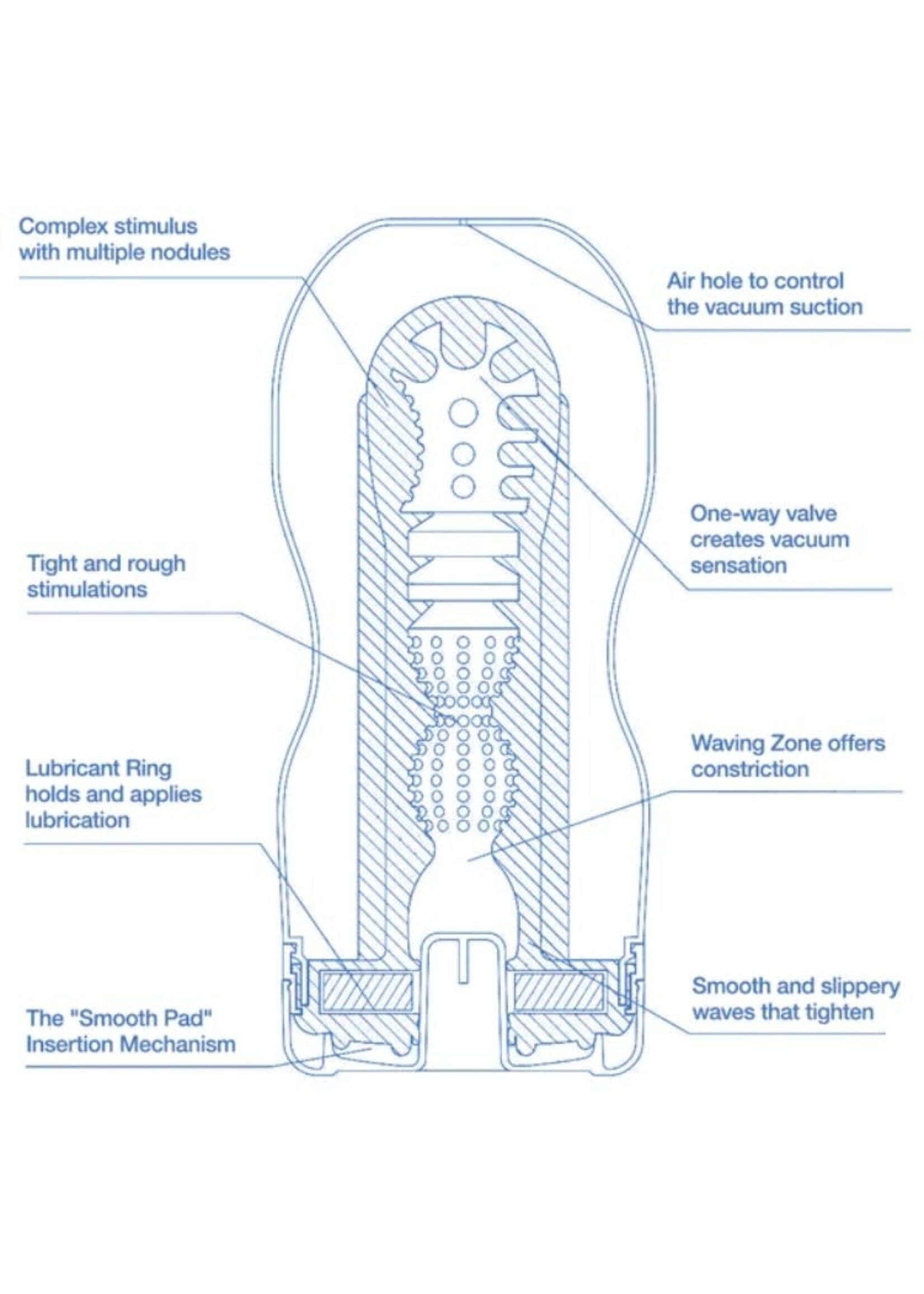 Tenga Tenga ORIGINAL VACUUM CUP EXTRA COOL EDITION