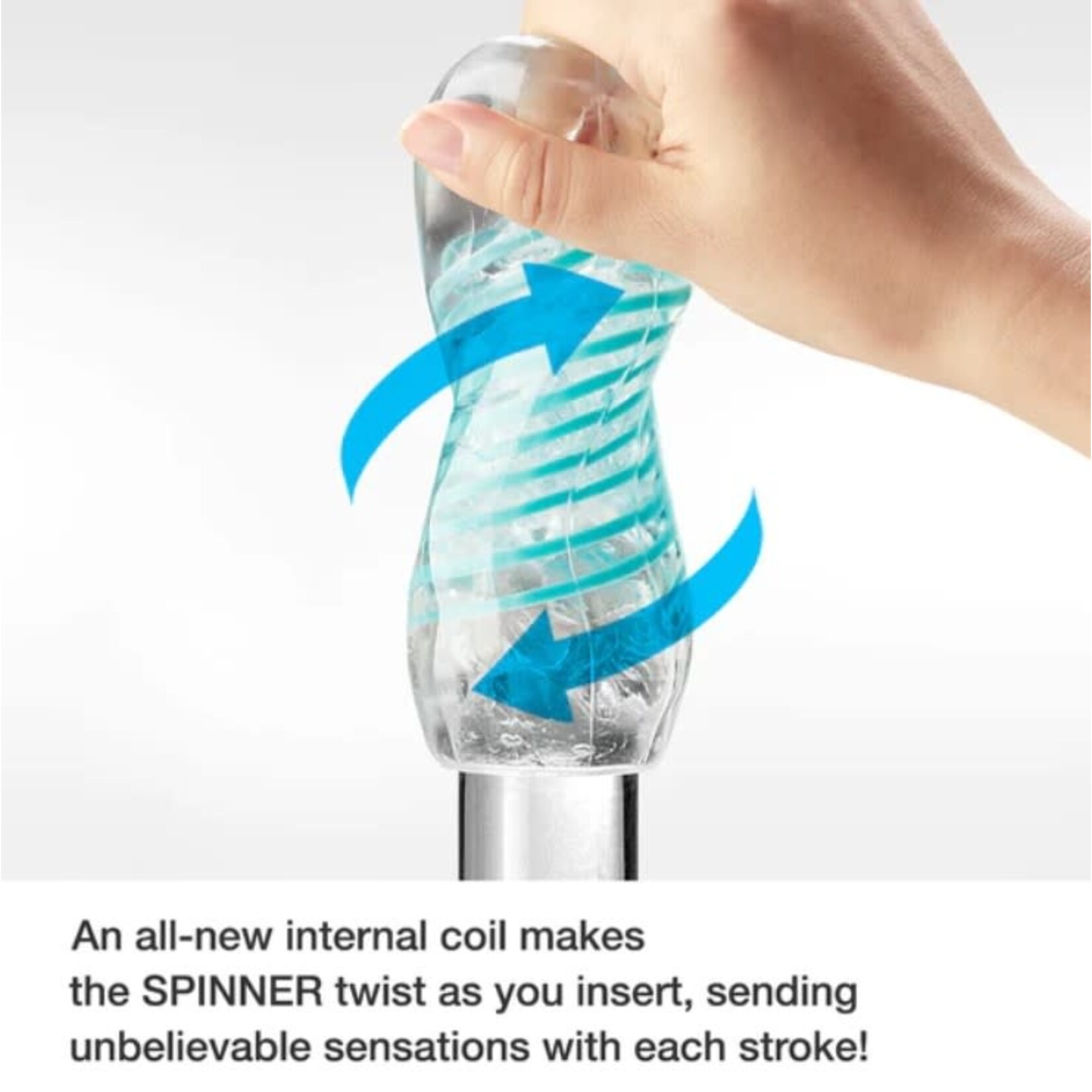 Tenga Tenga Spinner- 03 Shell Stroker