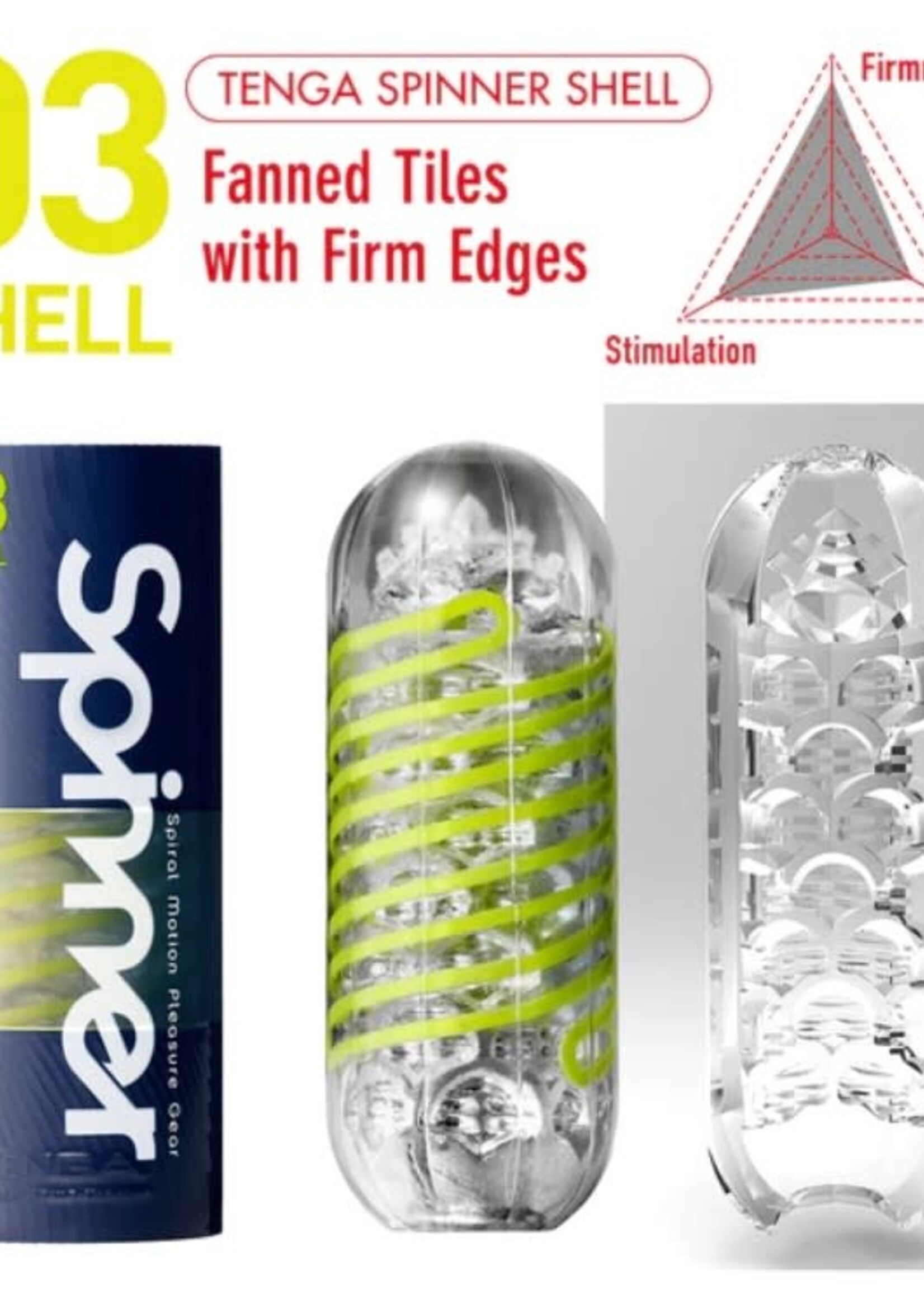 Tenga Tenga Spinner- 03 Shell Stroker