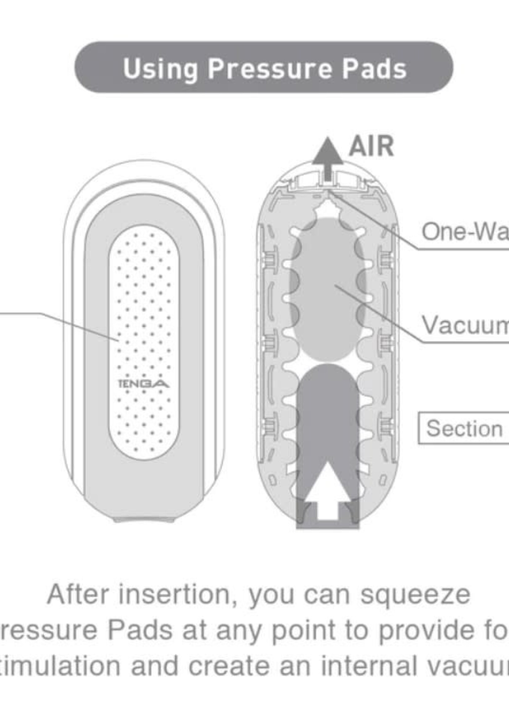 Tenga Flip Zero - White