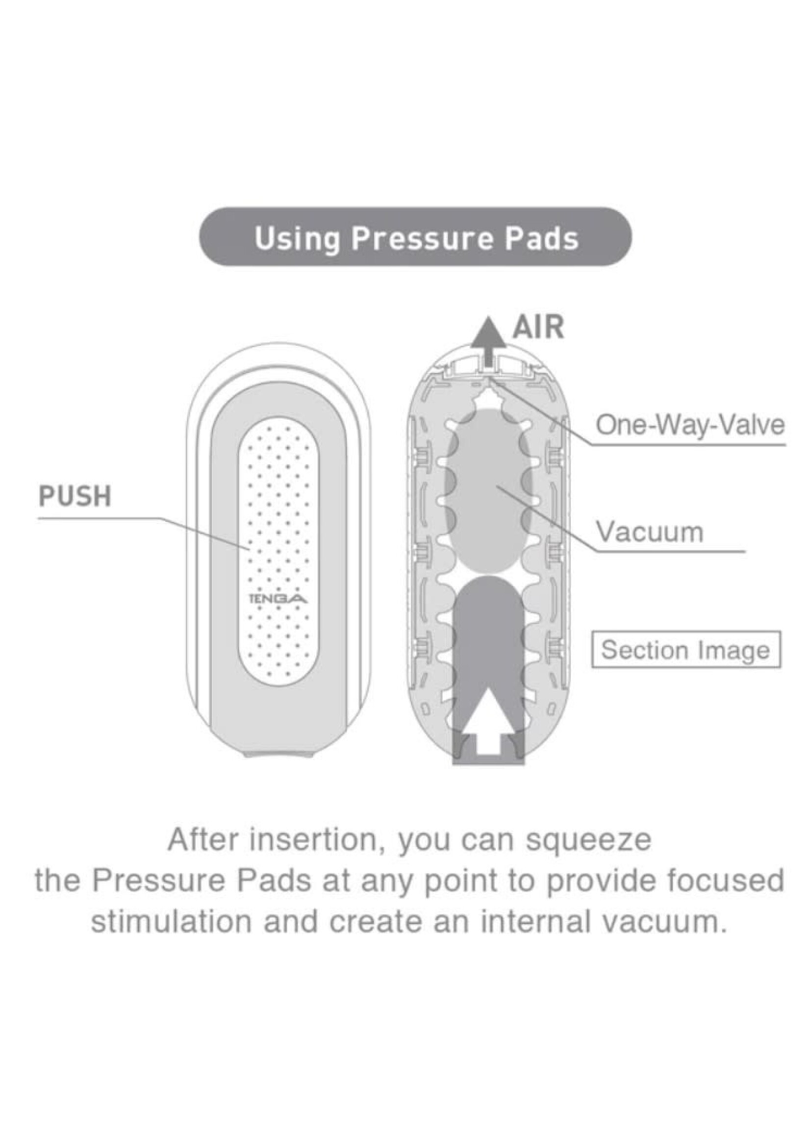 Tenga Flip Zero - White