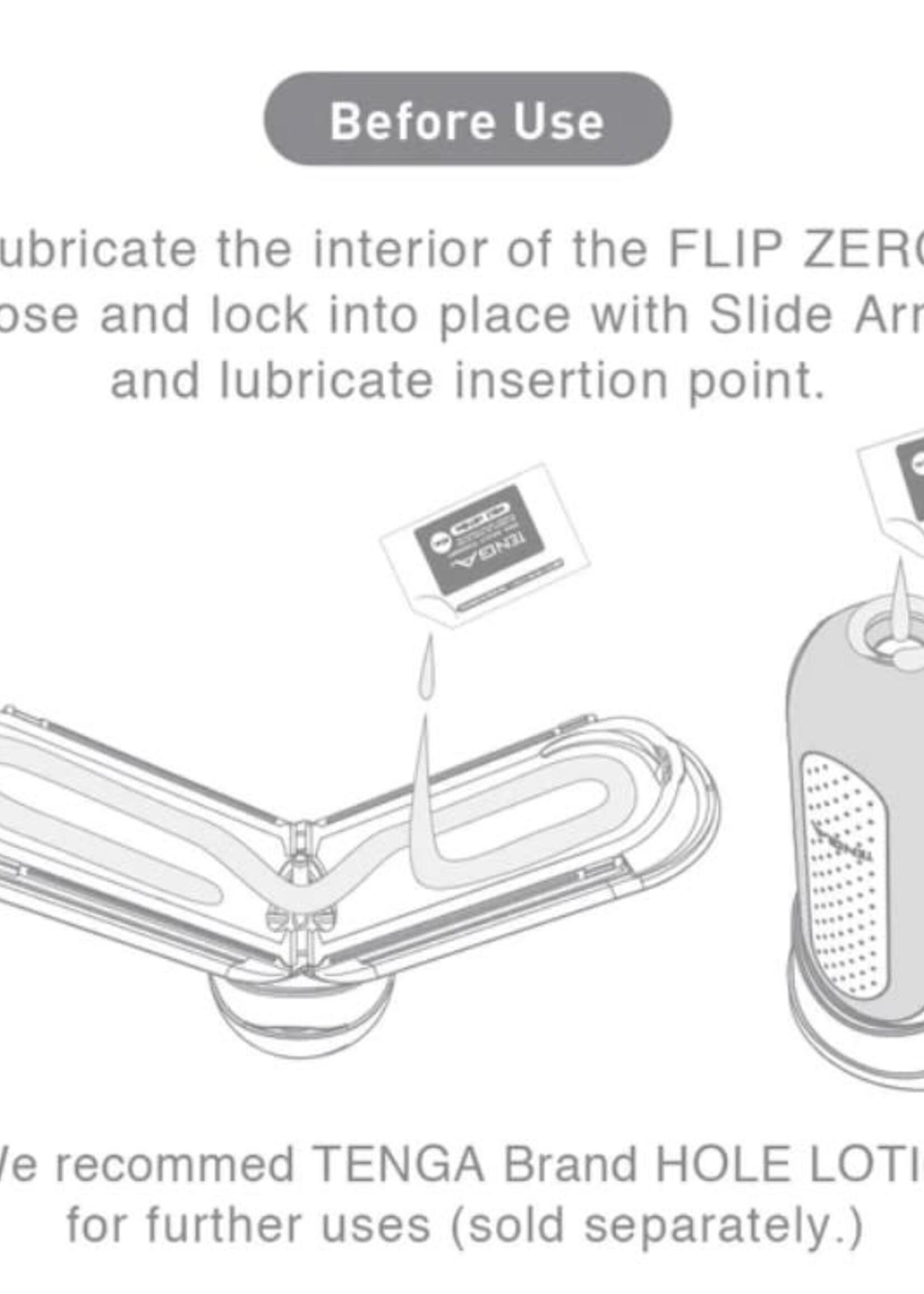 Tenga Flip Zero - White