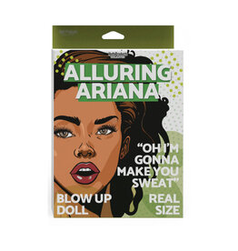 HOTT PRODUCTS Alluring Ariana Blow Up Doll