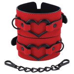 Sportsheets Amor Handcuffs - Red