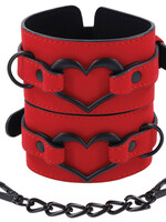 Sportsheets Amor Handcuffs - Red