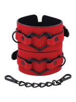 Sportsheets Amor Handcuffs - Red