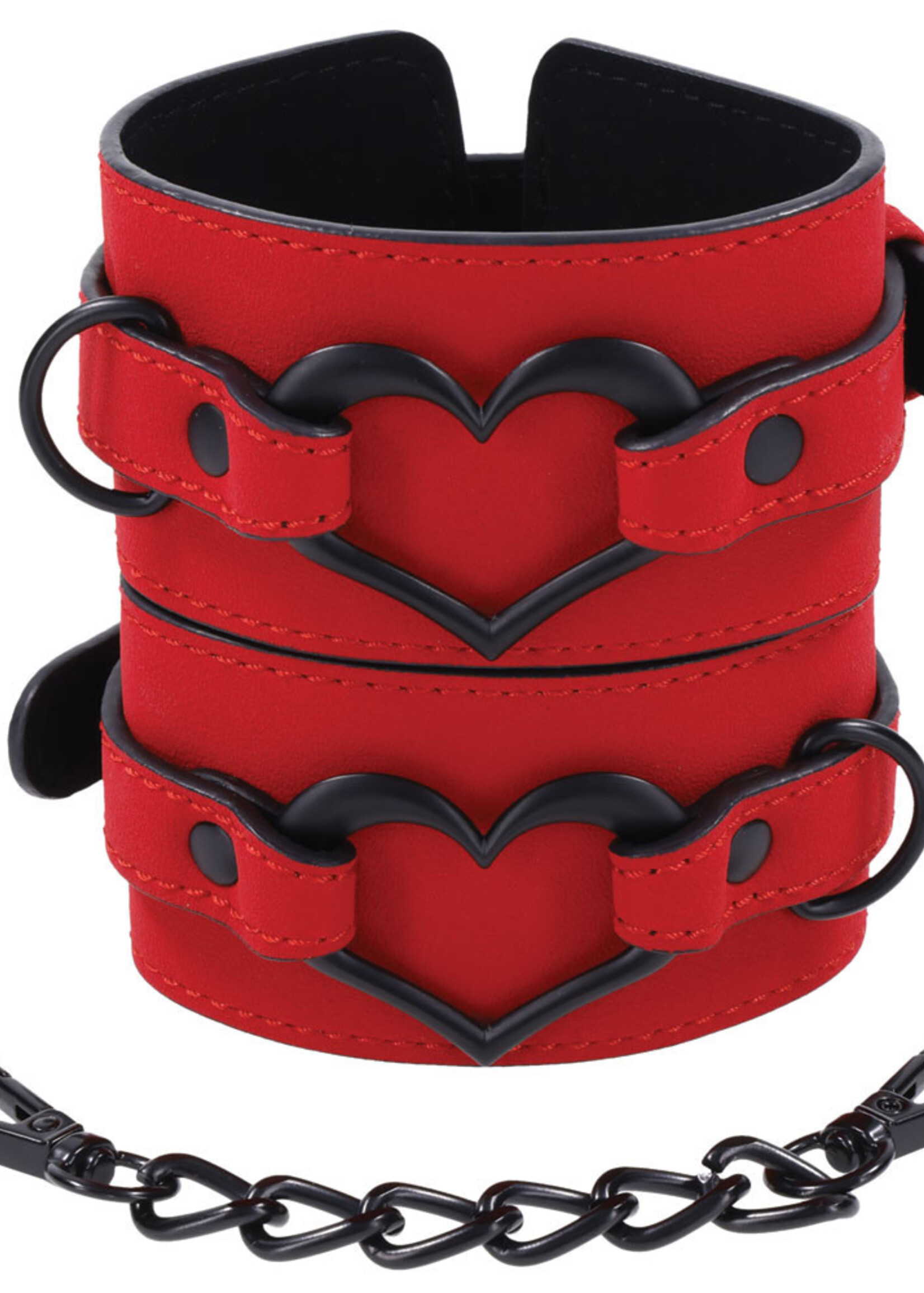 Sportsheets Amor Handcuffs - Red