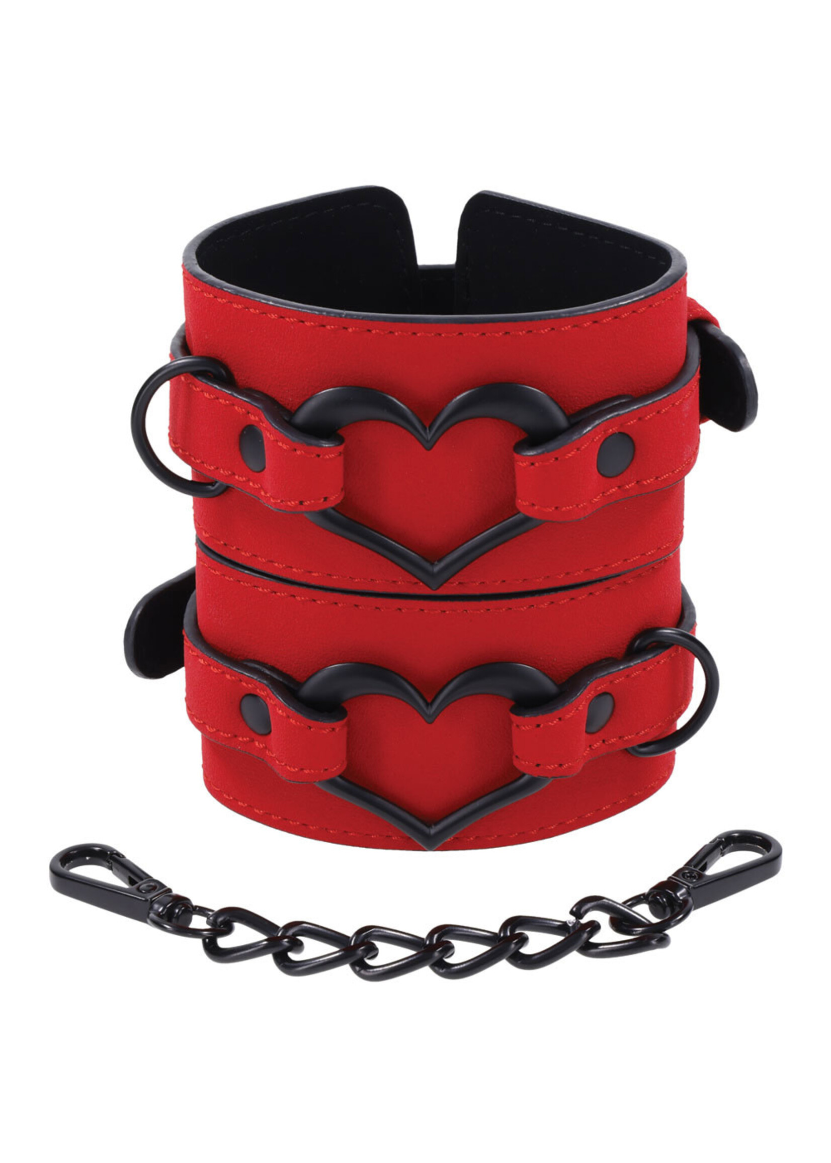 Sportsheets Amor Handcuffs - Red