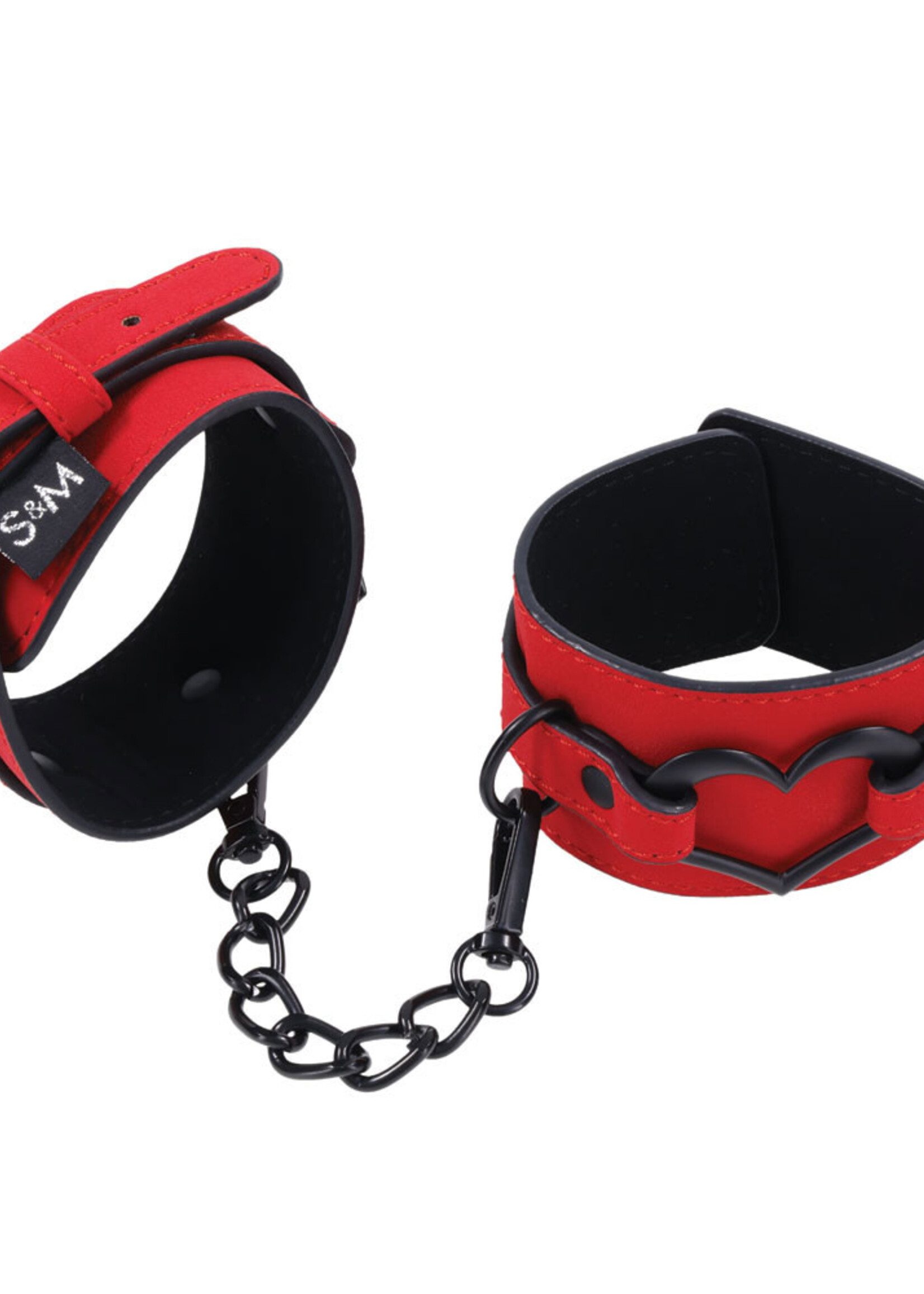 Sportsheets Amor Handcuffs - Red