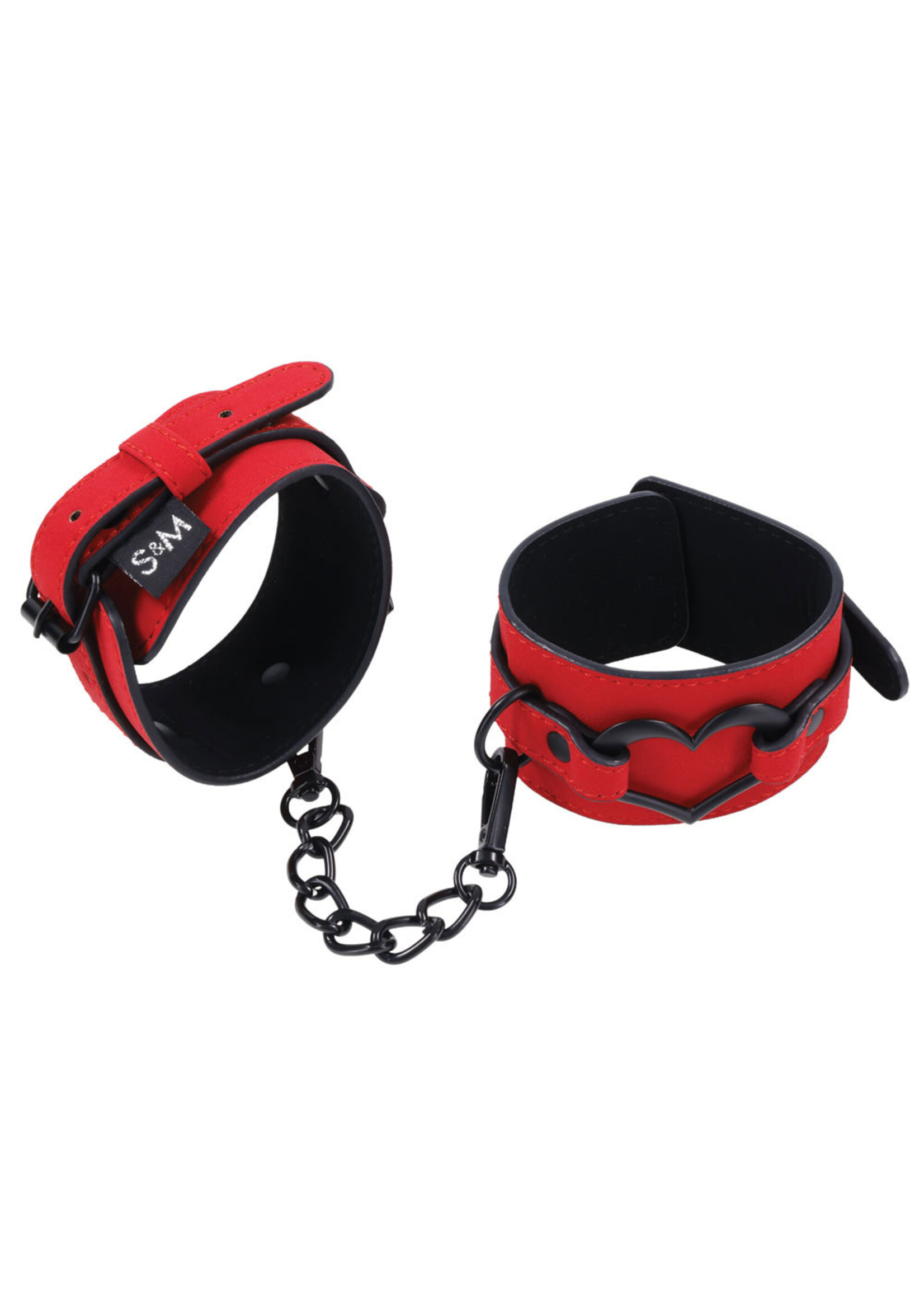 Sportsheets Amor Handcuffs - Red