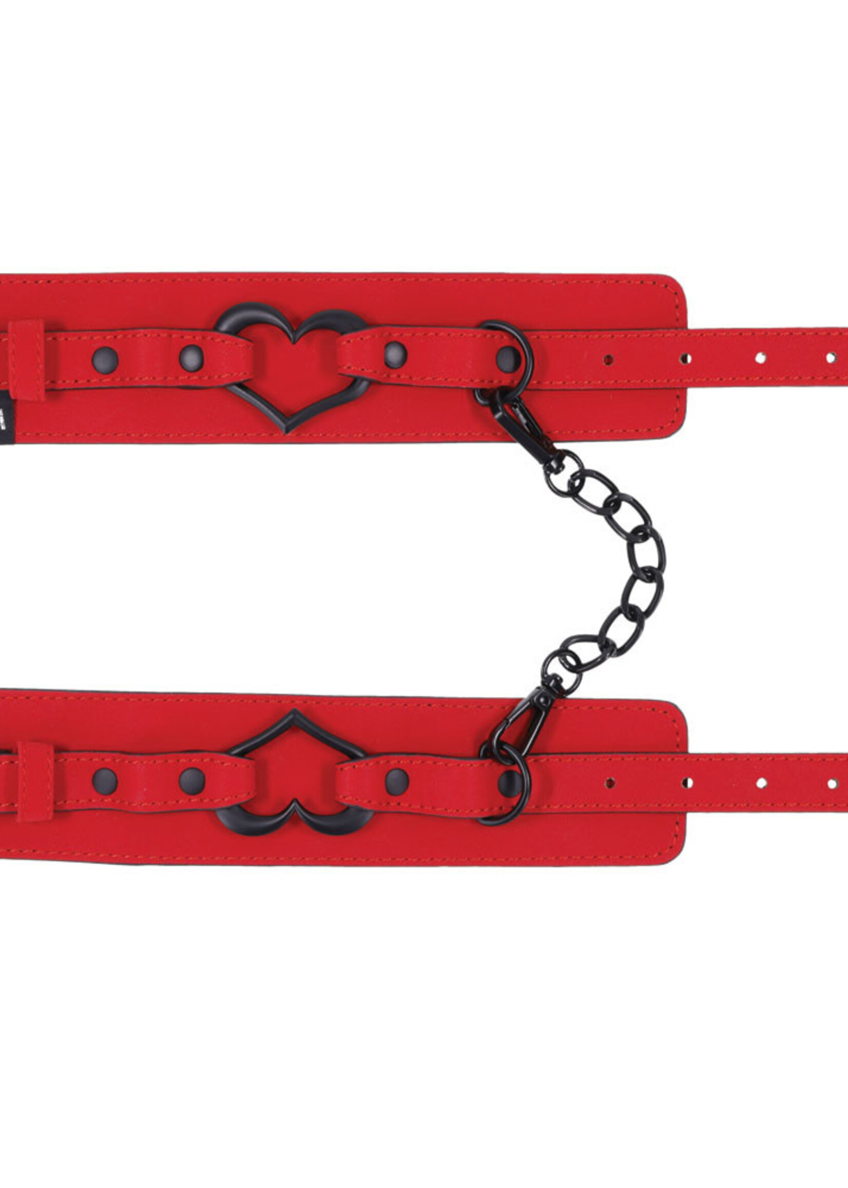 Sportsheets Amor Handcuffs - Red