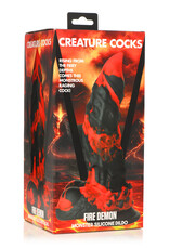 XR Brands Creature Cocks Creature Cocks Fire Demon Monster Silicone Dildo