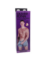 Doc Johnson Signature Cocks Oliver Flynn 10" Ultraskyn Cock With Removable Vac-U-Lock Suction Cup Vanilla