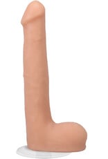 Doc Johnson Signature Cocks Oliver Flynn 10" Ultraskyn Cock With Removable Vac-U-Lock Suction Cup Vanilla