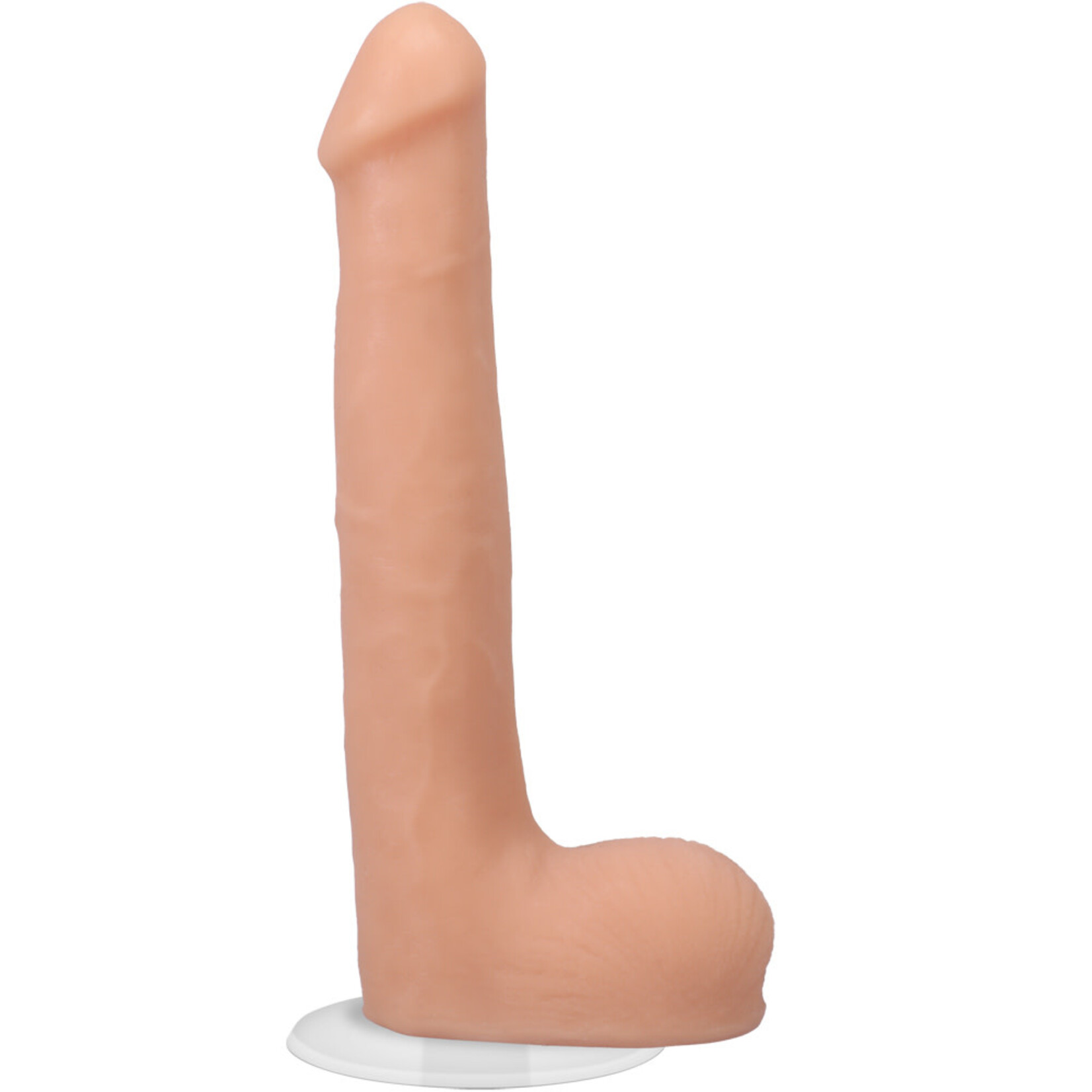Doc Johnson Signature Cocks Oliver Flynn 10" Ultraskyn Cock With Removable Vac-U-Lock Suction Cup Vanilla