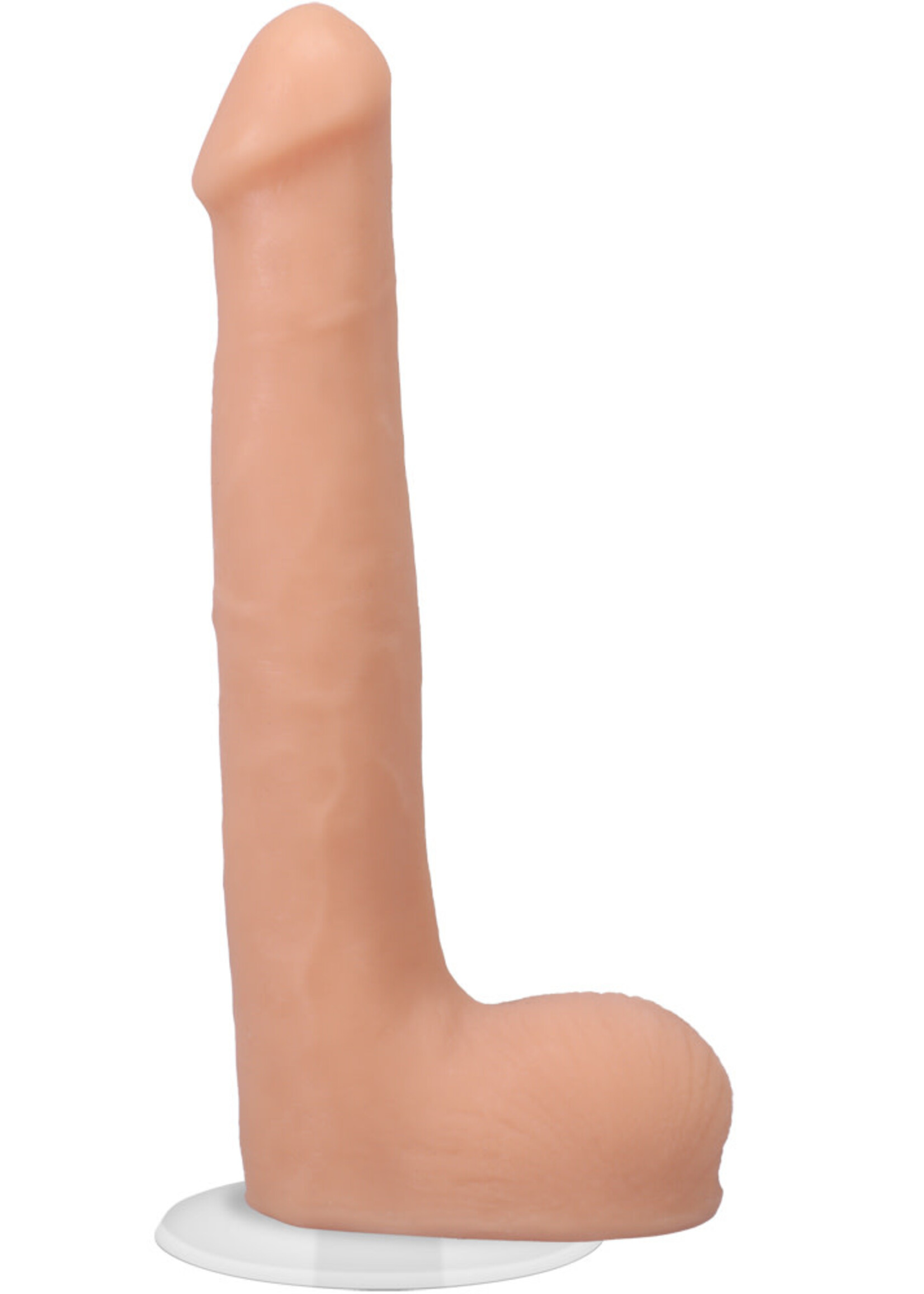 Doc Johnson Signature Cocks Oliver Flynn 10" Ultraskyn Cock With Removable Vac-U-Lock Suction Cup Vanilla