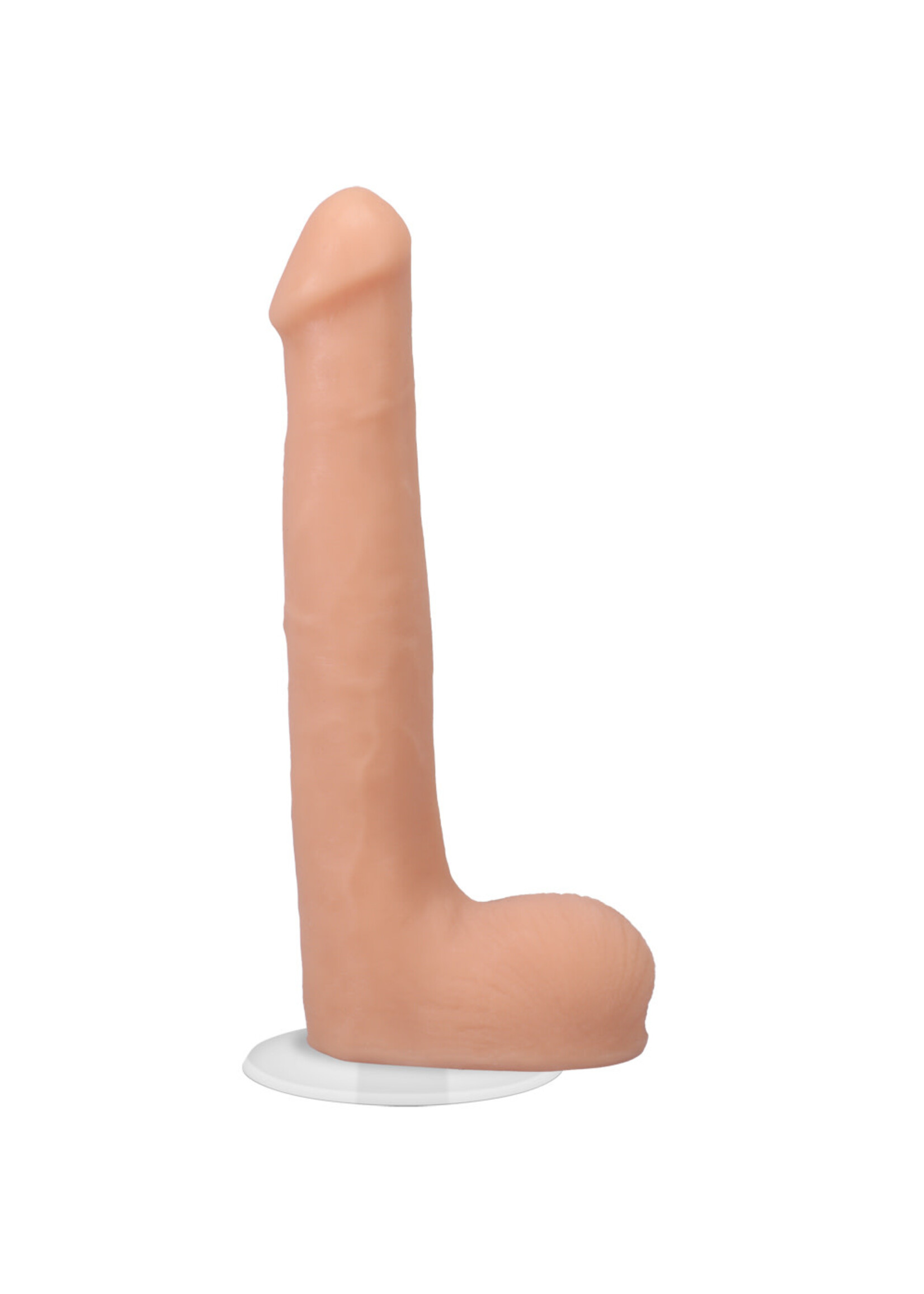 Doc Johnson Signature Cocks Oliver Flynn 10" Ultraskyn Cock With Removable Vac-U-Lock Suction Cup Vanilla